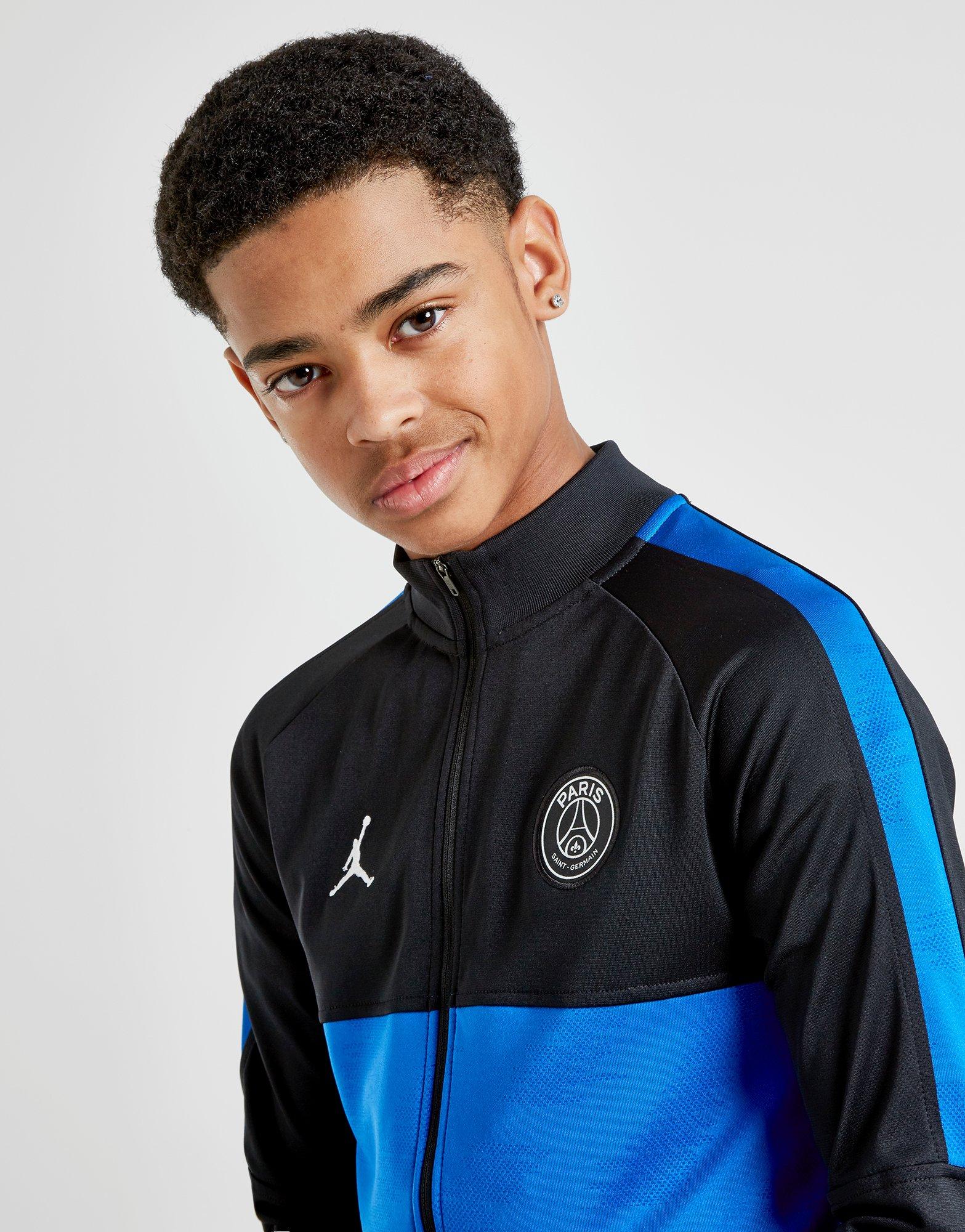 jordan x paris saint germain strike tracksuit