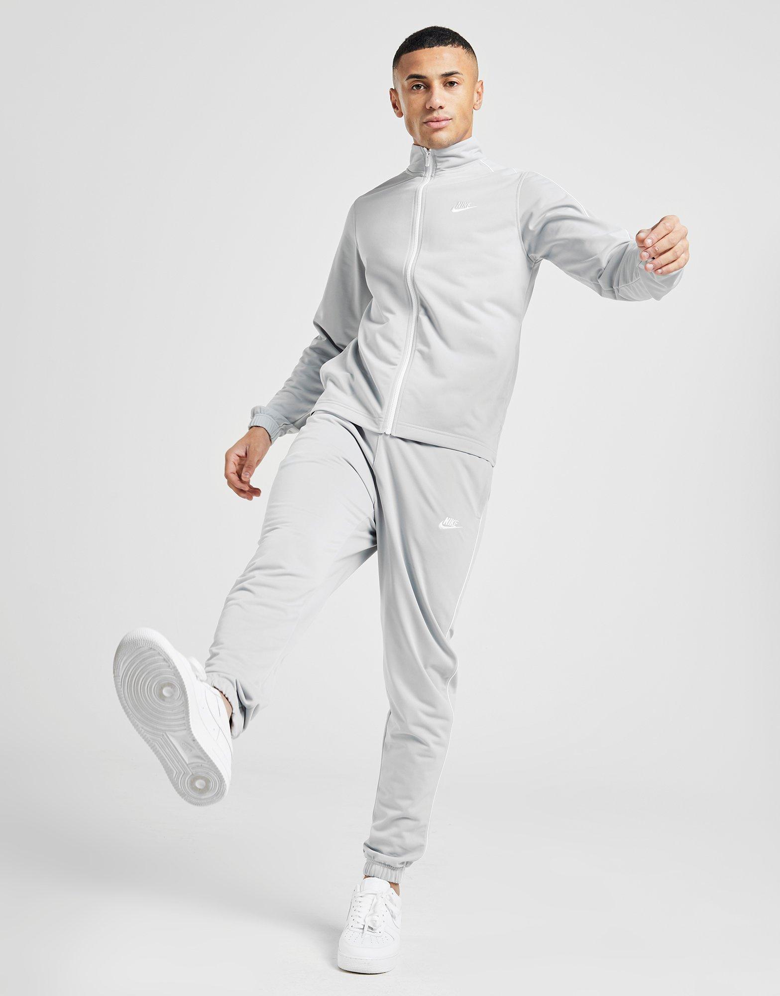 nike poly tracksuit