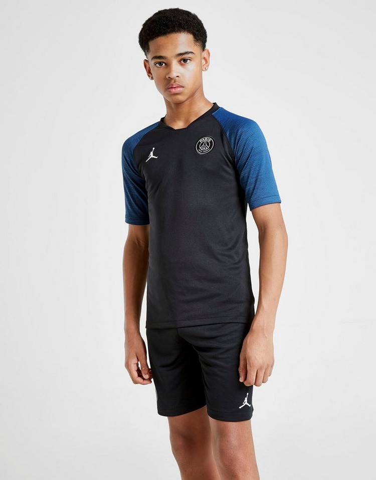 paris saint germain x jordan strike top