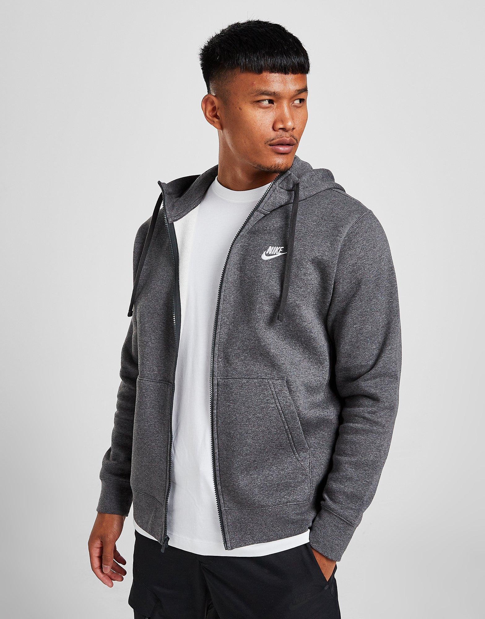 nike foundation full zip hoodie