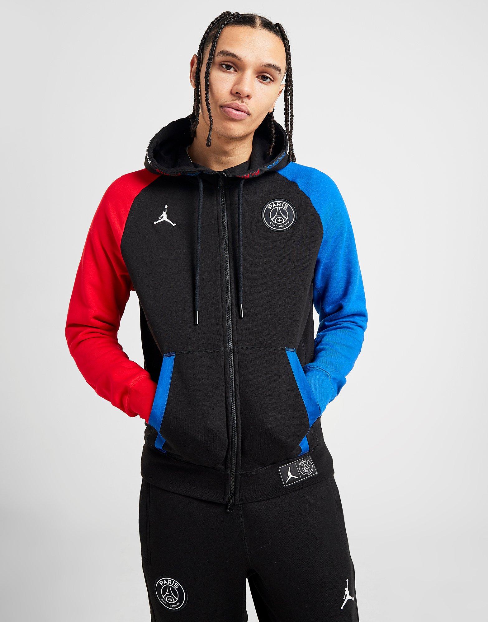 paris saint germain hoodie jordan