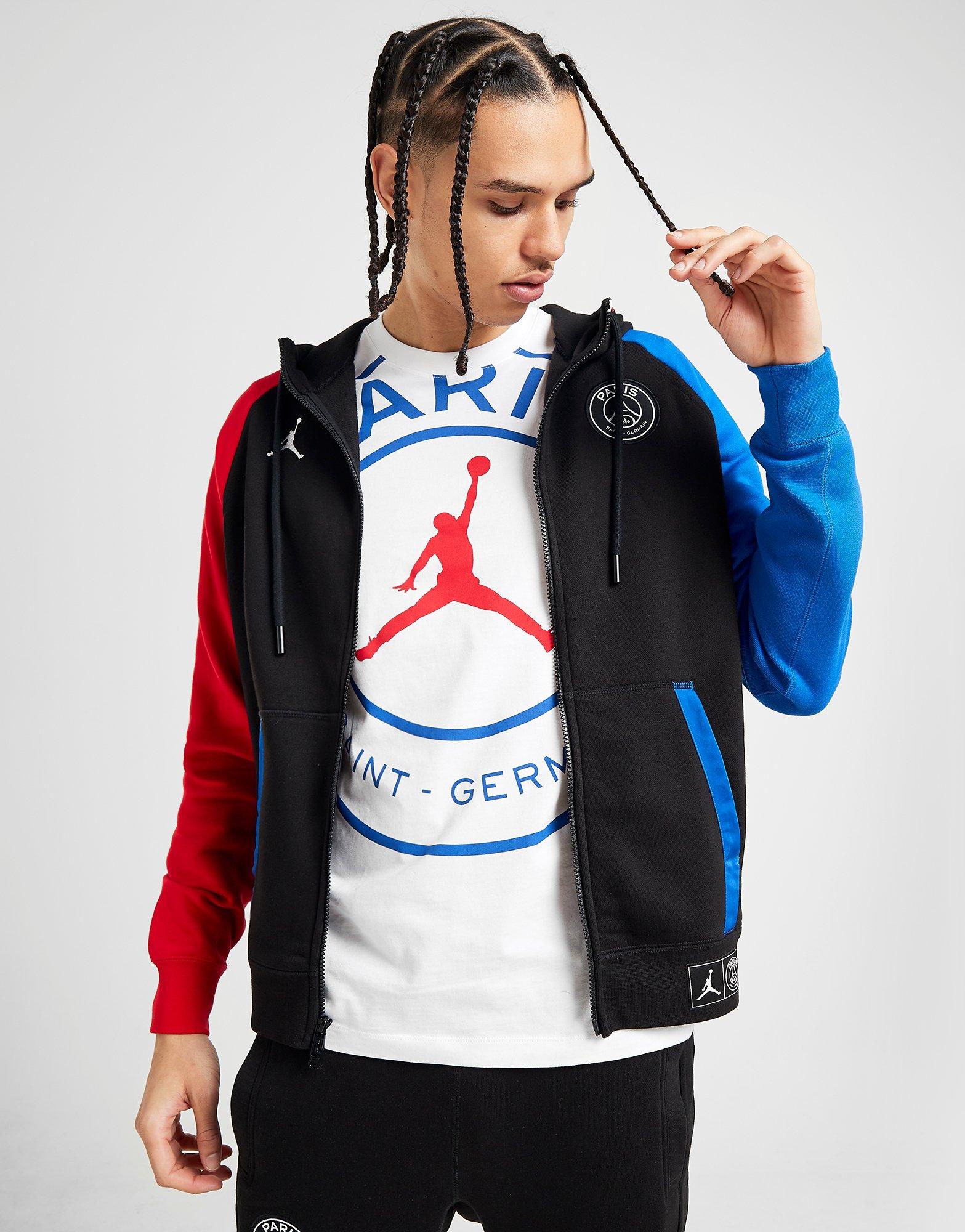 hoodie psg x jordan