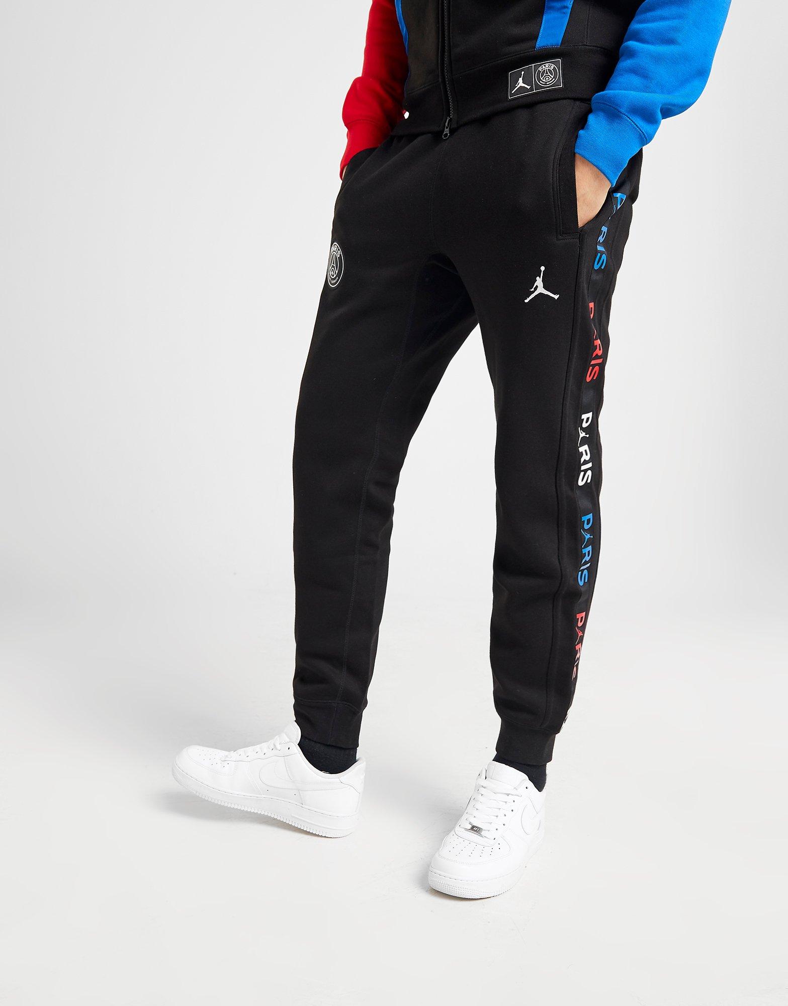 jordan x psg fleece pants