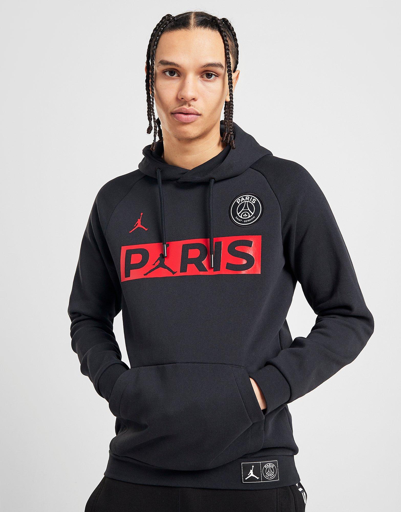 jordan x psg jumpman hoodie