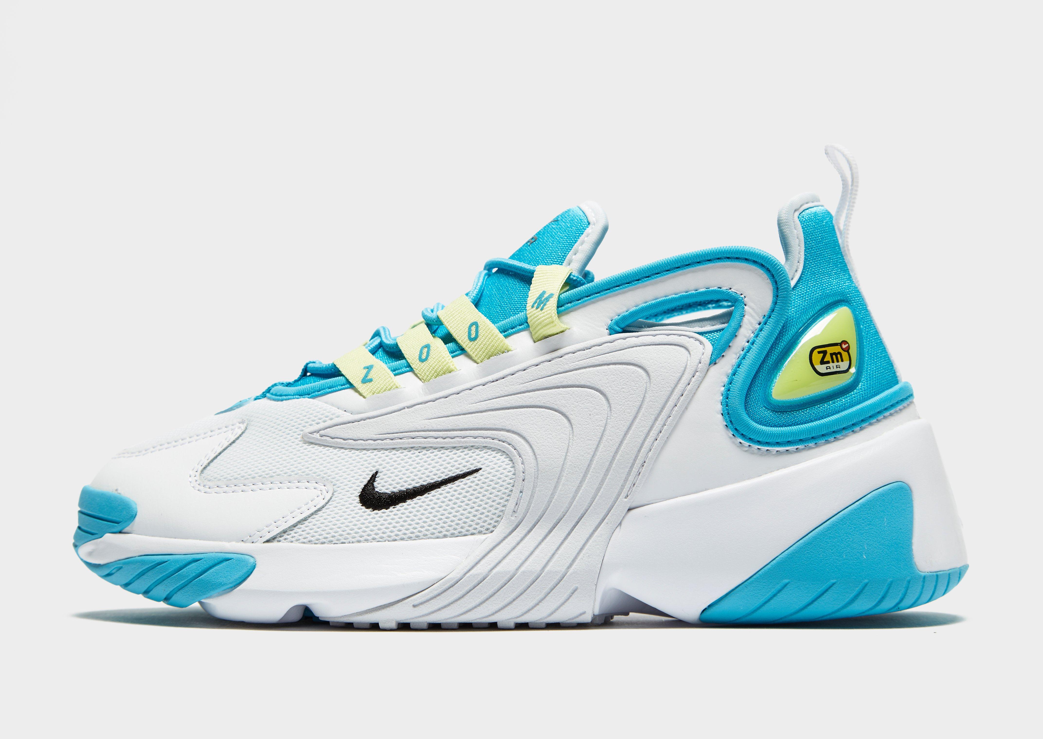 nike zoom 2k turquoise