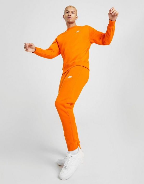 jogging orange nike jogging orange nike