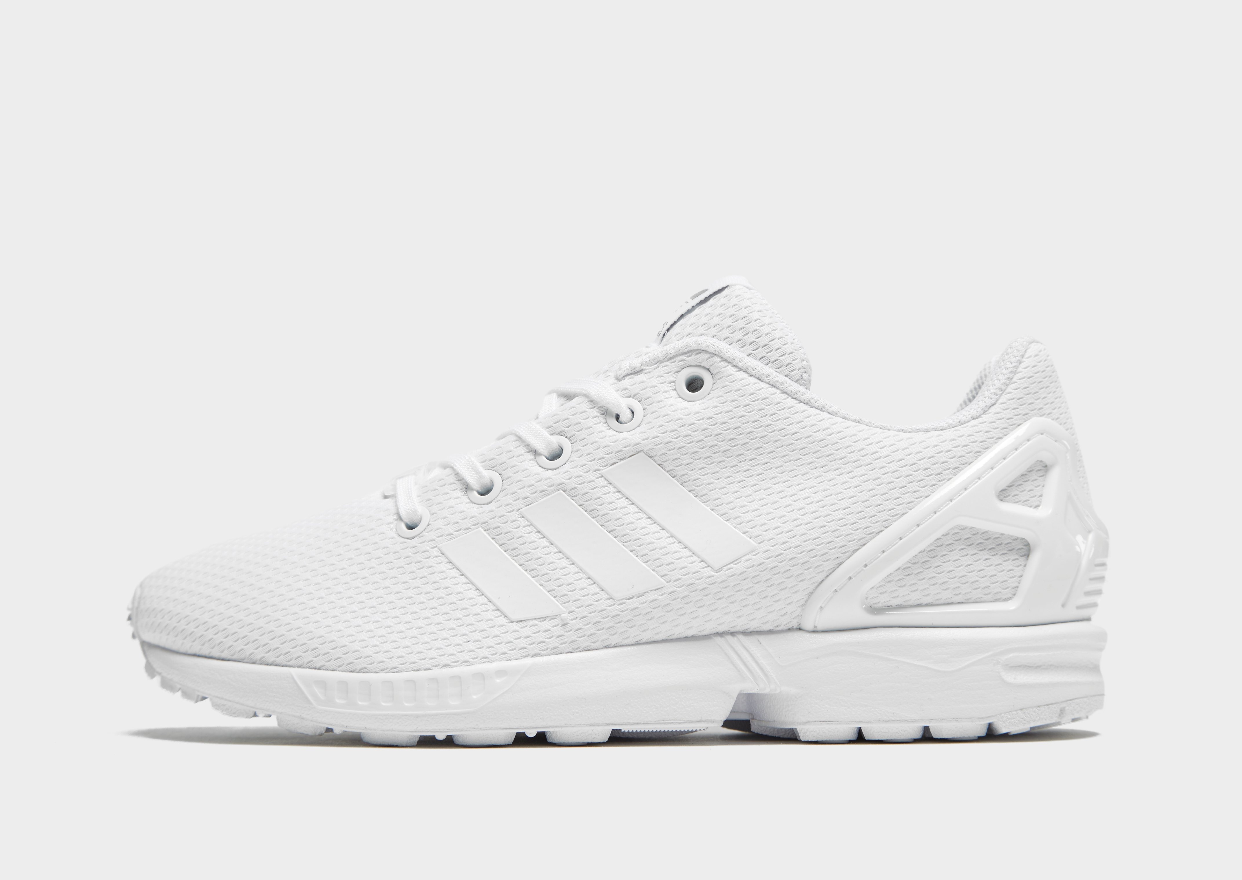 vacío Determinar con precisión Específico adidas Originals ZX Flux júnior en Blanco | JD Sports España