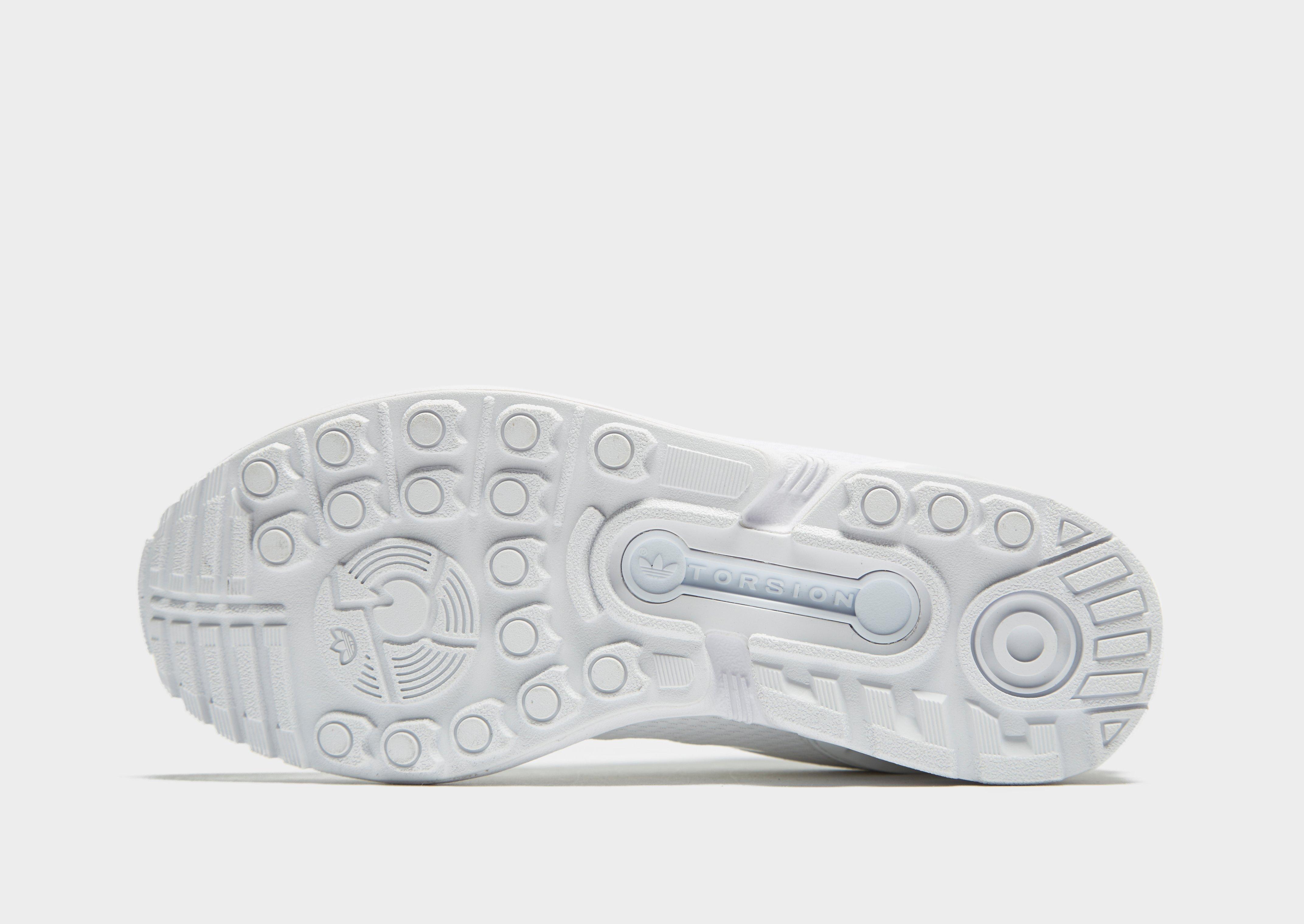 adidas zx flux white junior