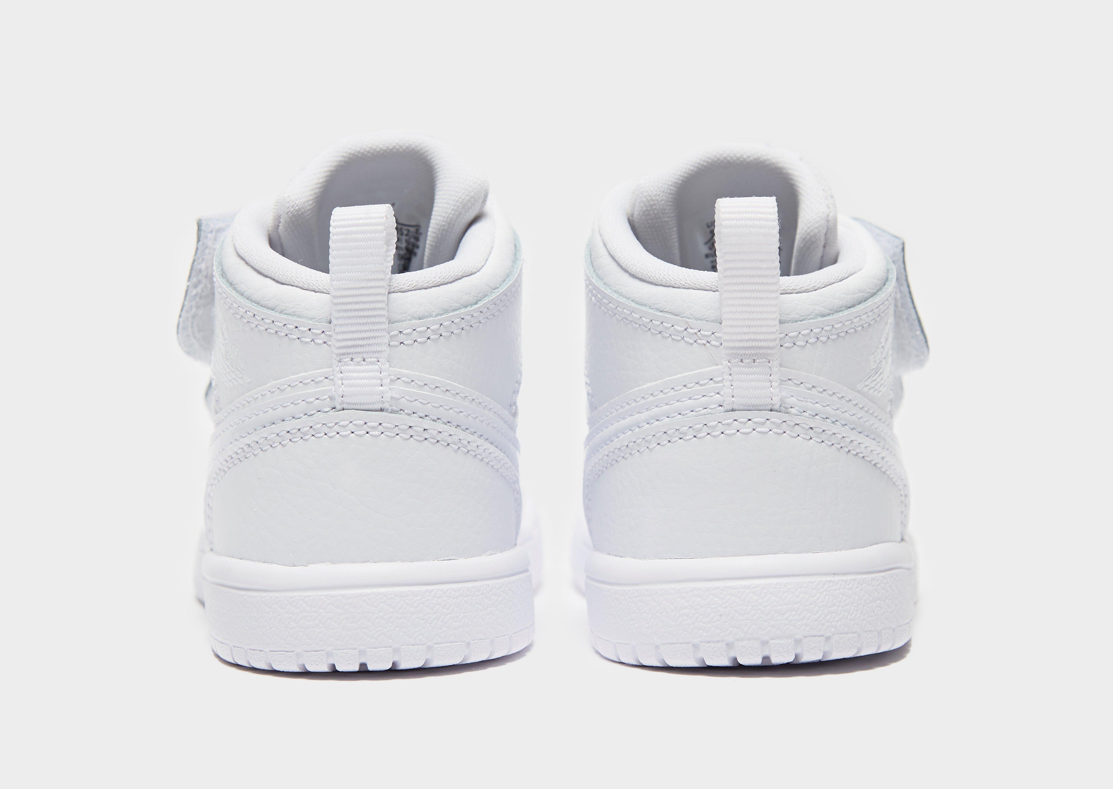 jordan air 1 mid infant grey