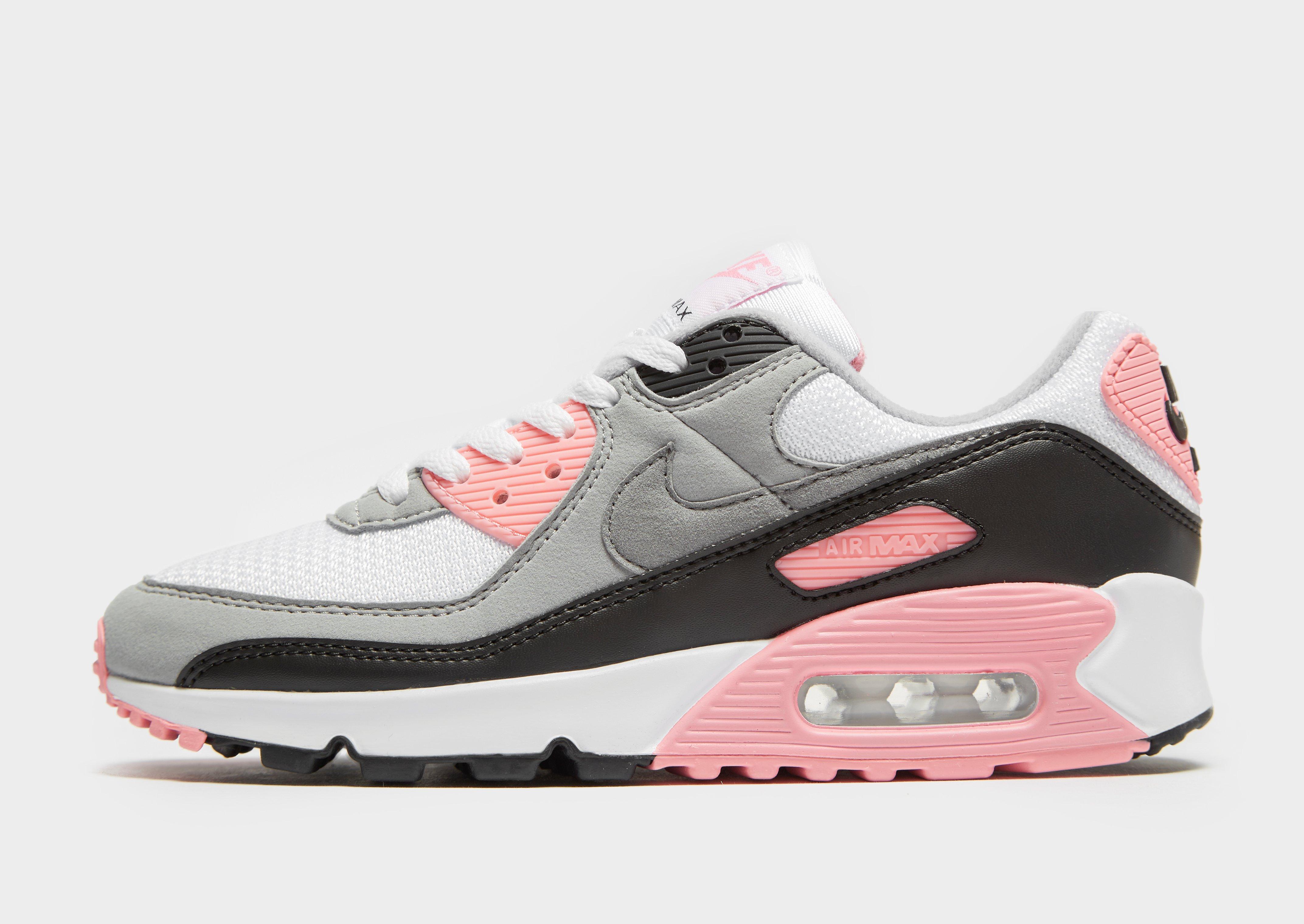 air max 90 grey pink