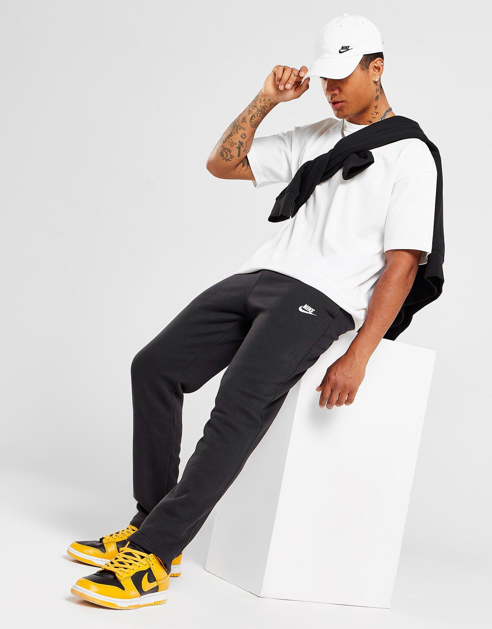 Nike black foundation discount joggers