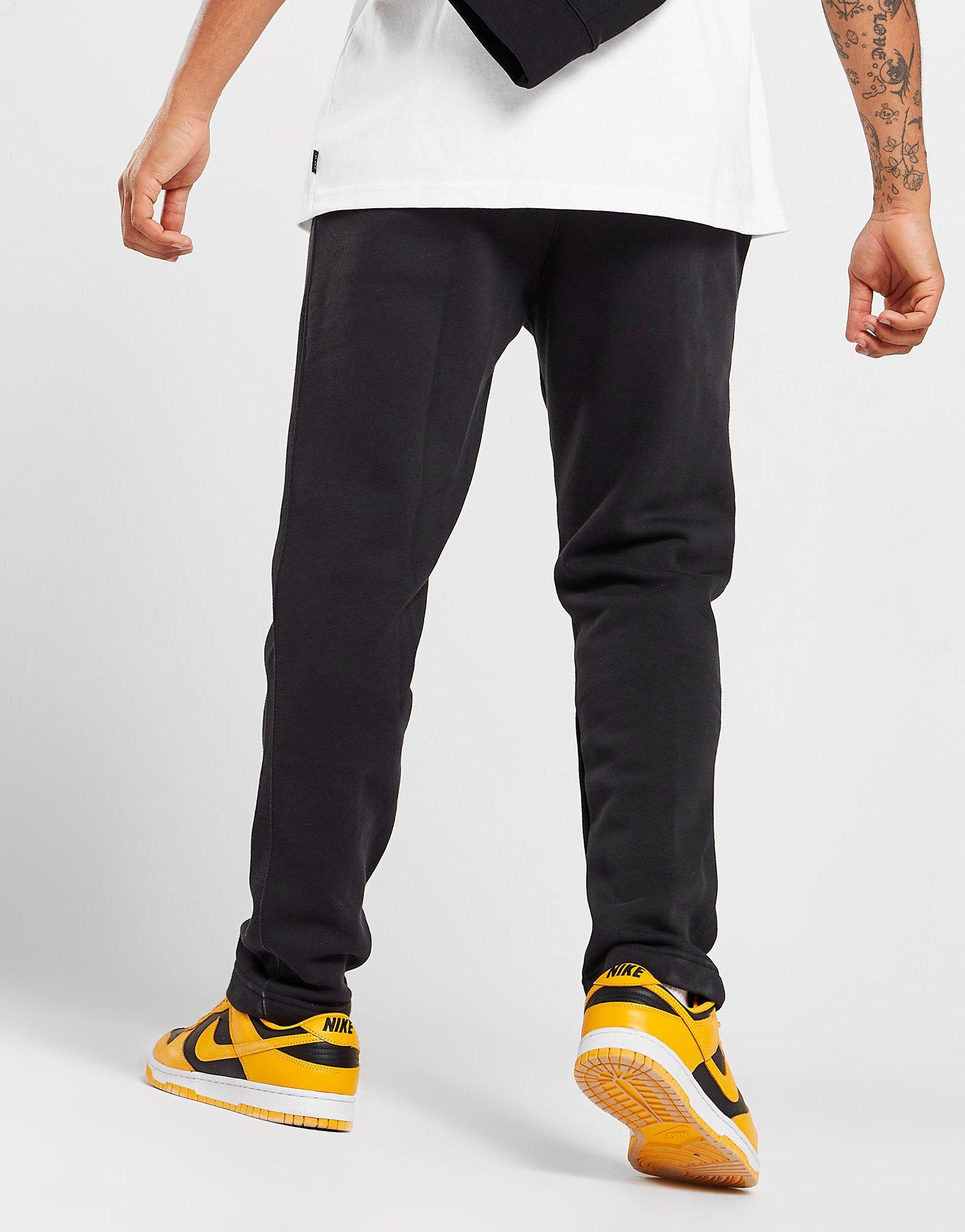 nike foundation black joggers