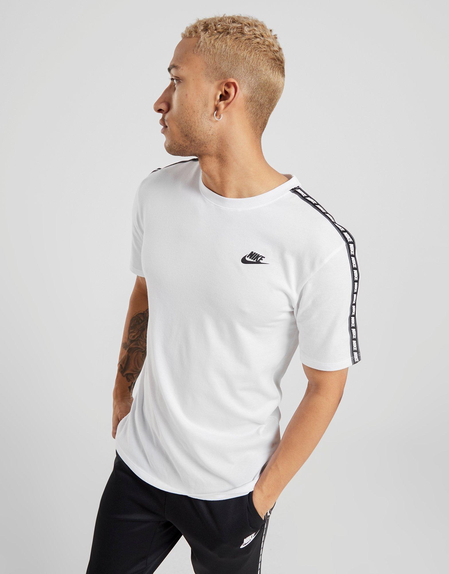 nike tape t shirt