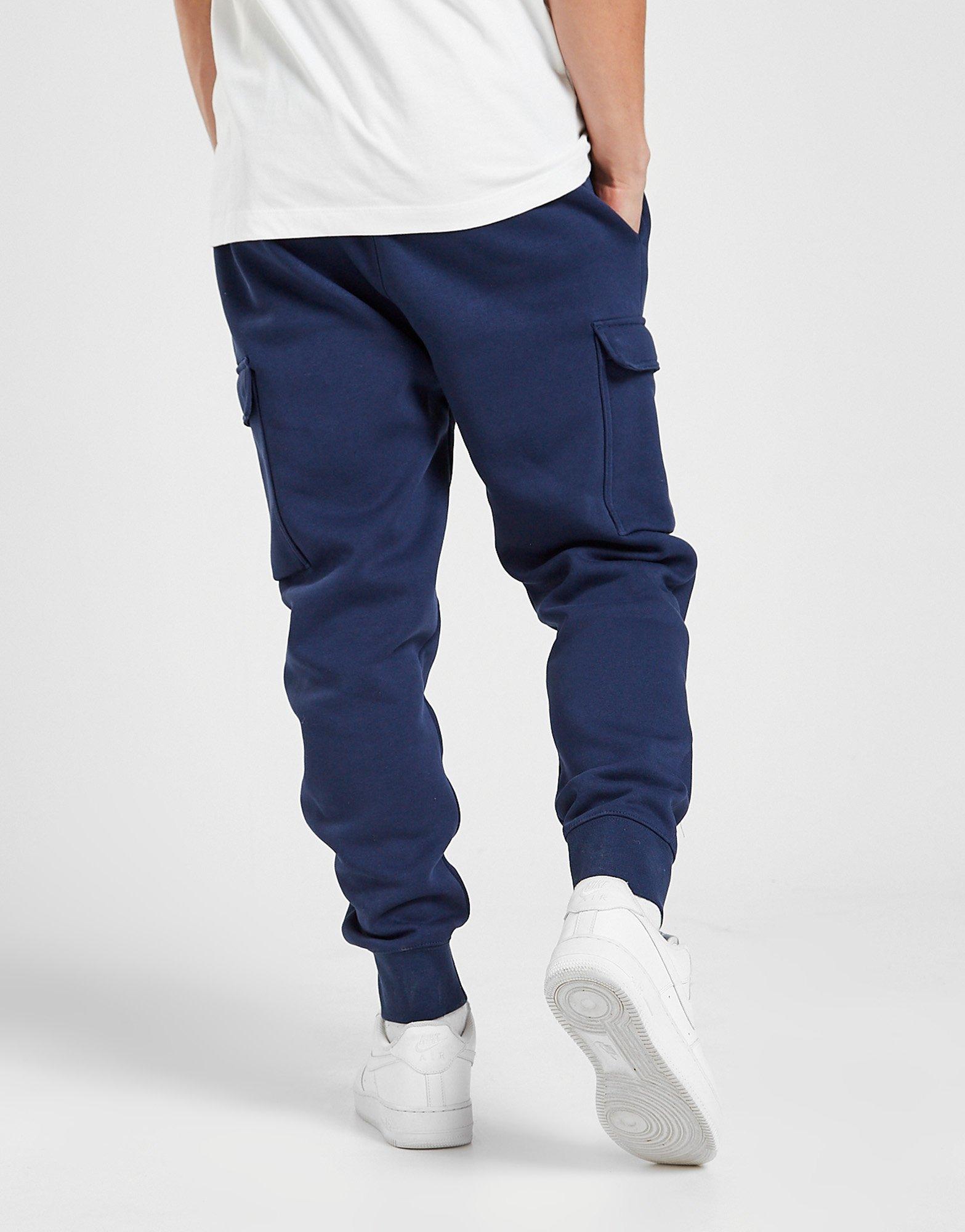 nike foundation tracksuit blue