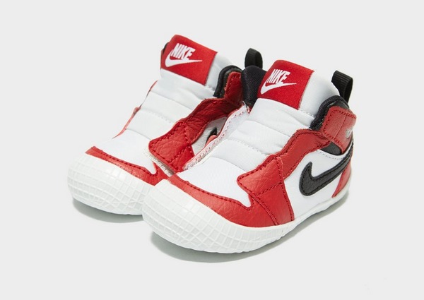 Shop Den Jordan Air 1 Crib Baby In Weiss Jd Sports