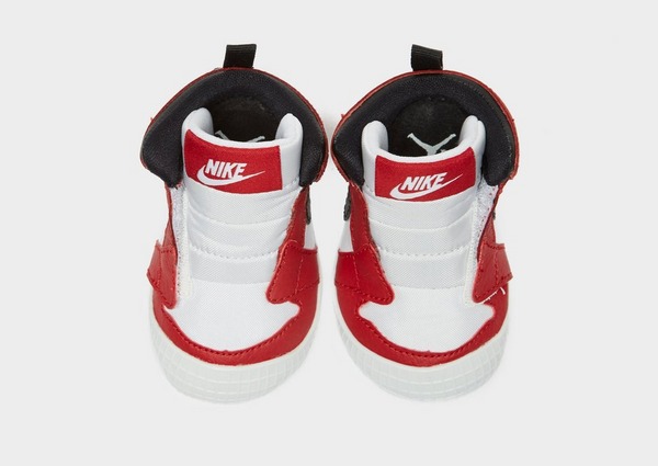 Shop Den Jordan Air 1 Crib Baby In Weiss Jd Sports