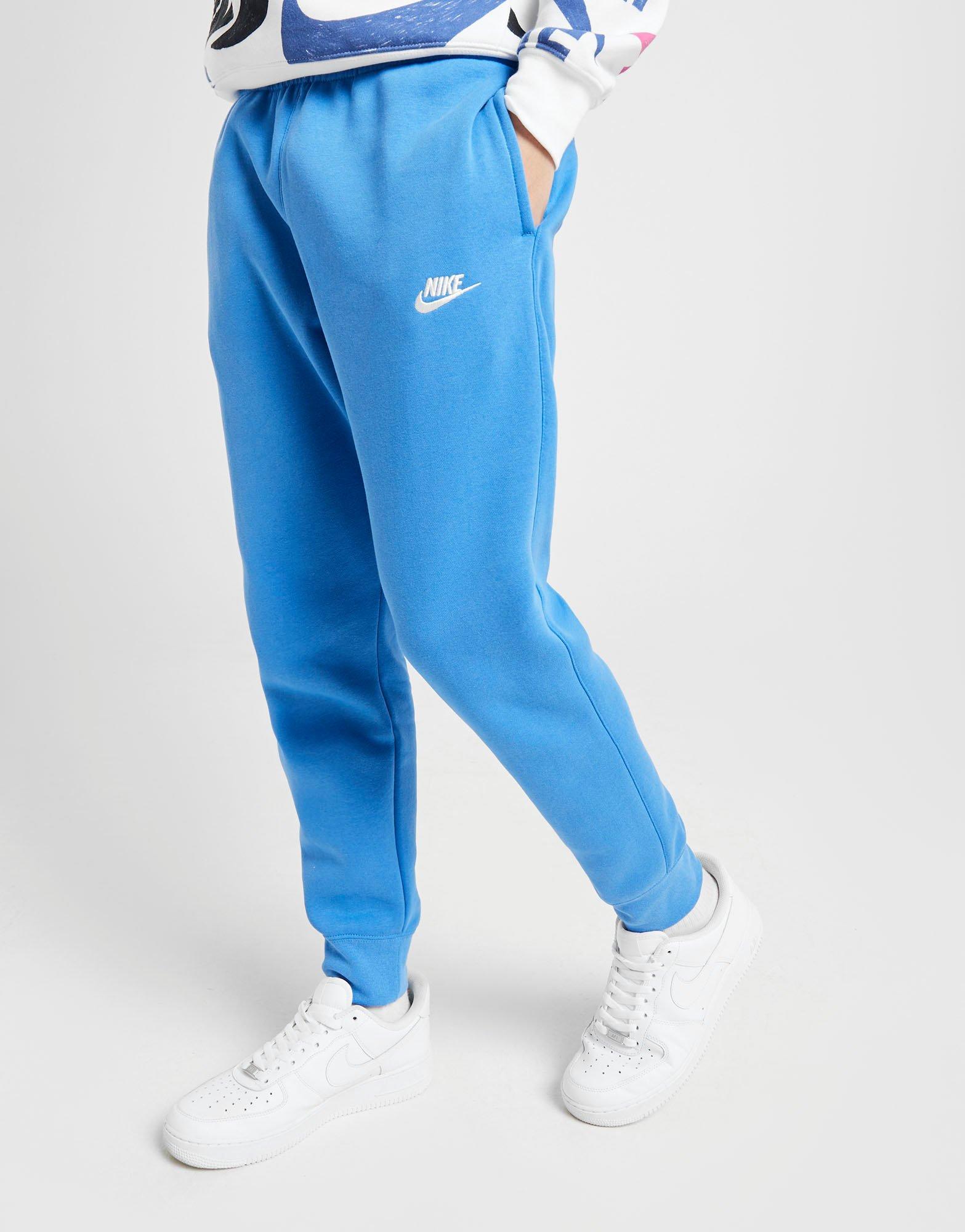 nike foundation cuffed fleece joggers