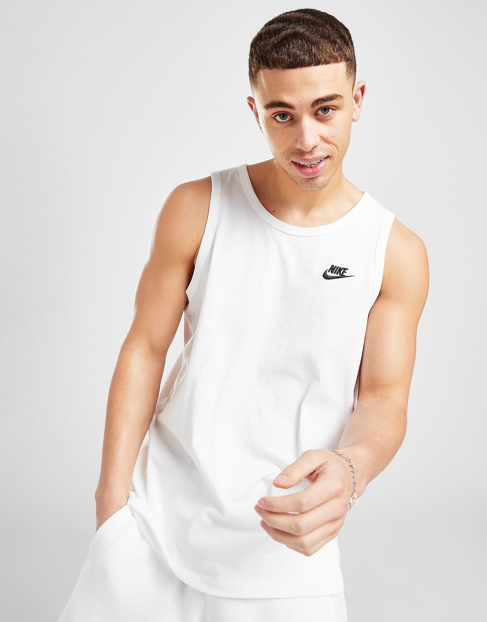 Nike Foundation Tanktop Herren Weiss - JD Sports Deutschland