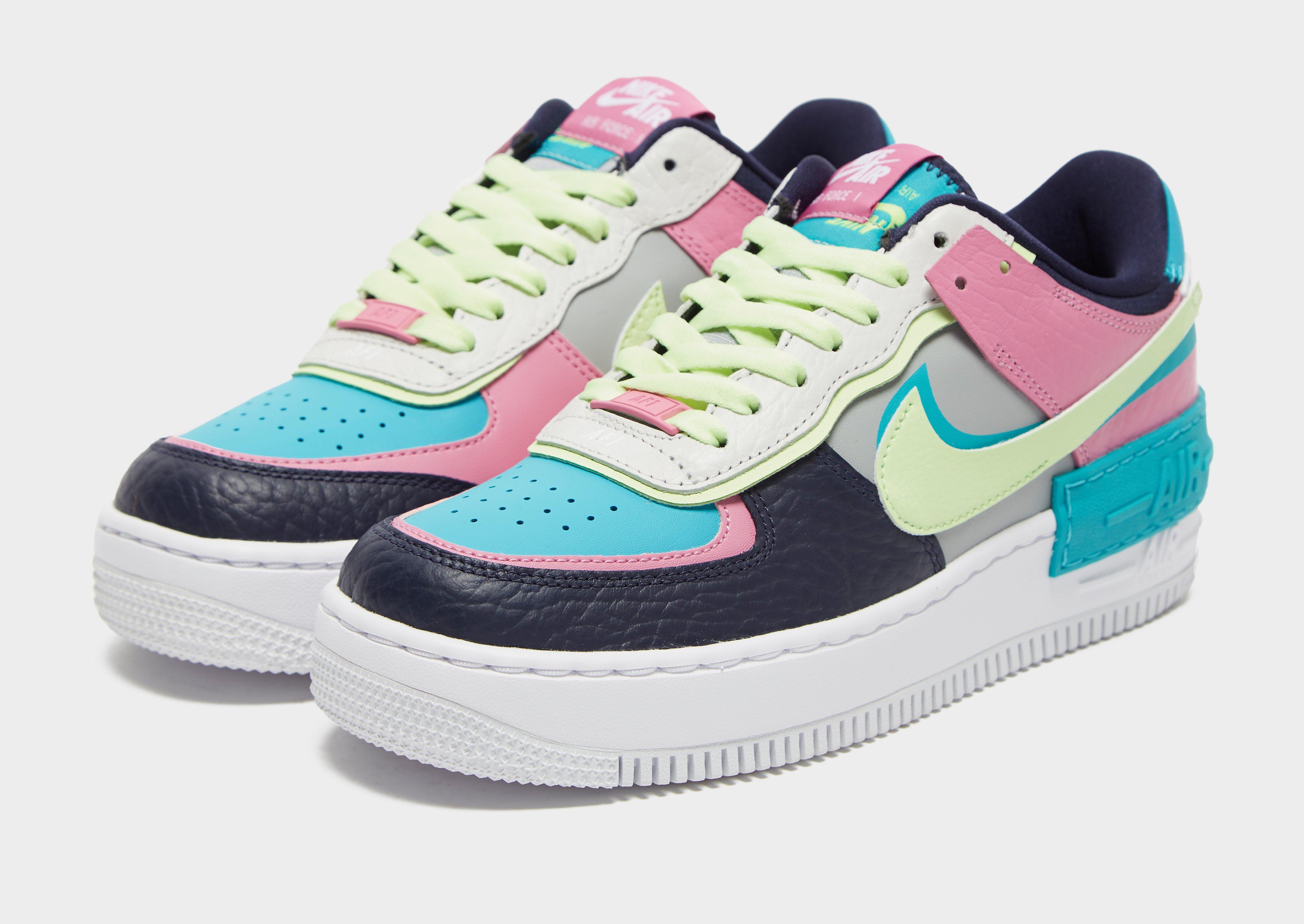 nike air force shadow pastel jd