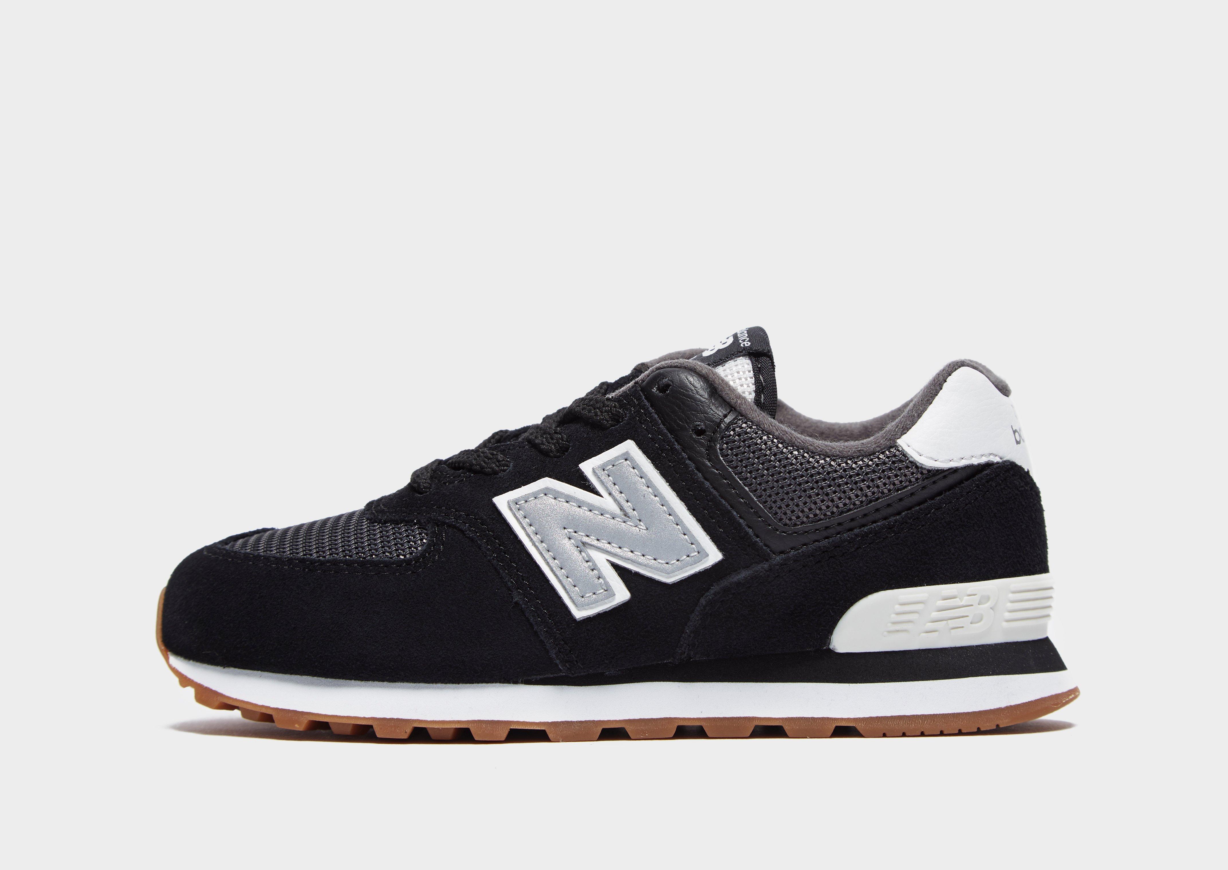 new balance 574 enfant argent