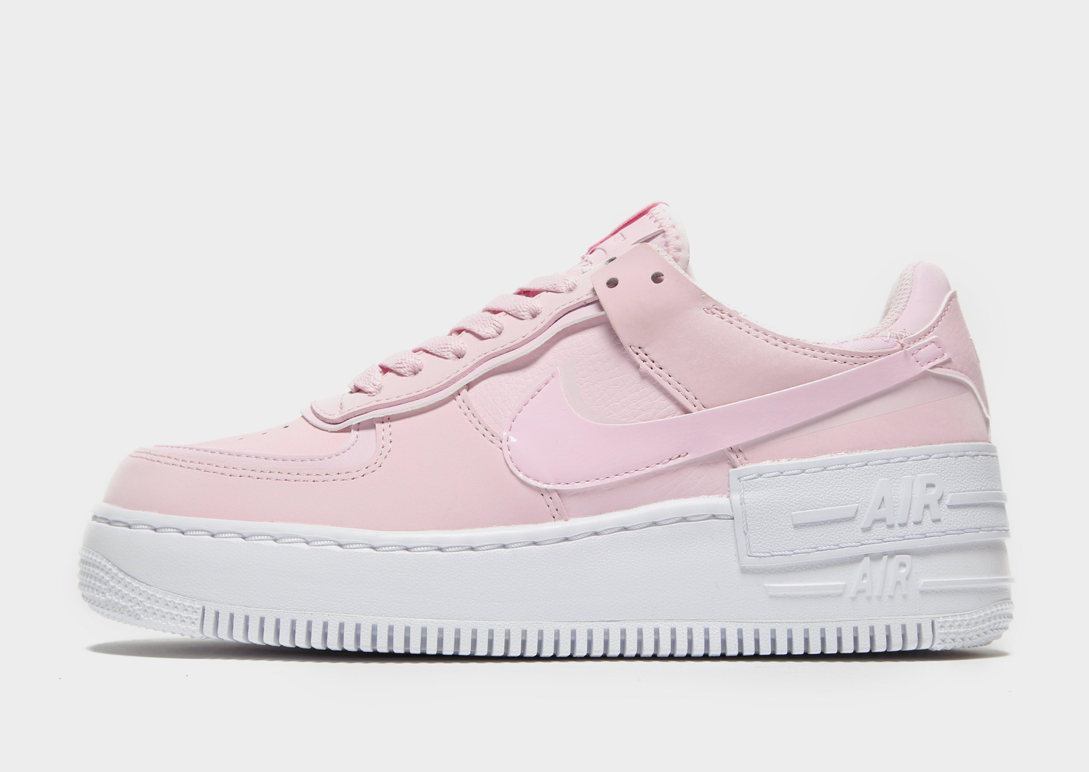 nike air force 1 mujer rosa