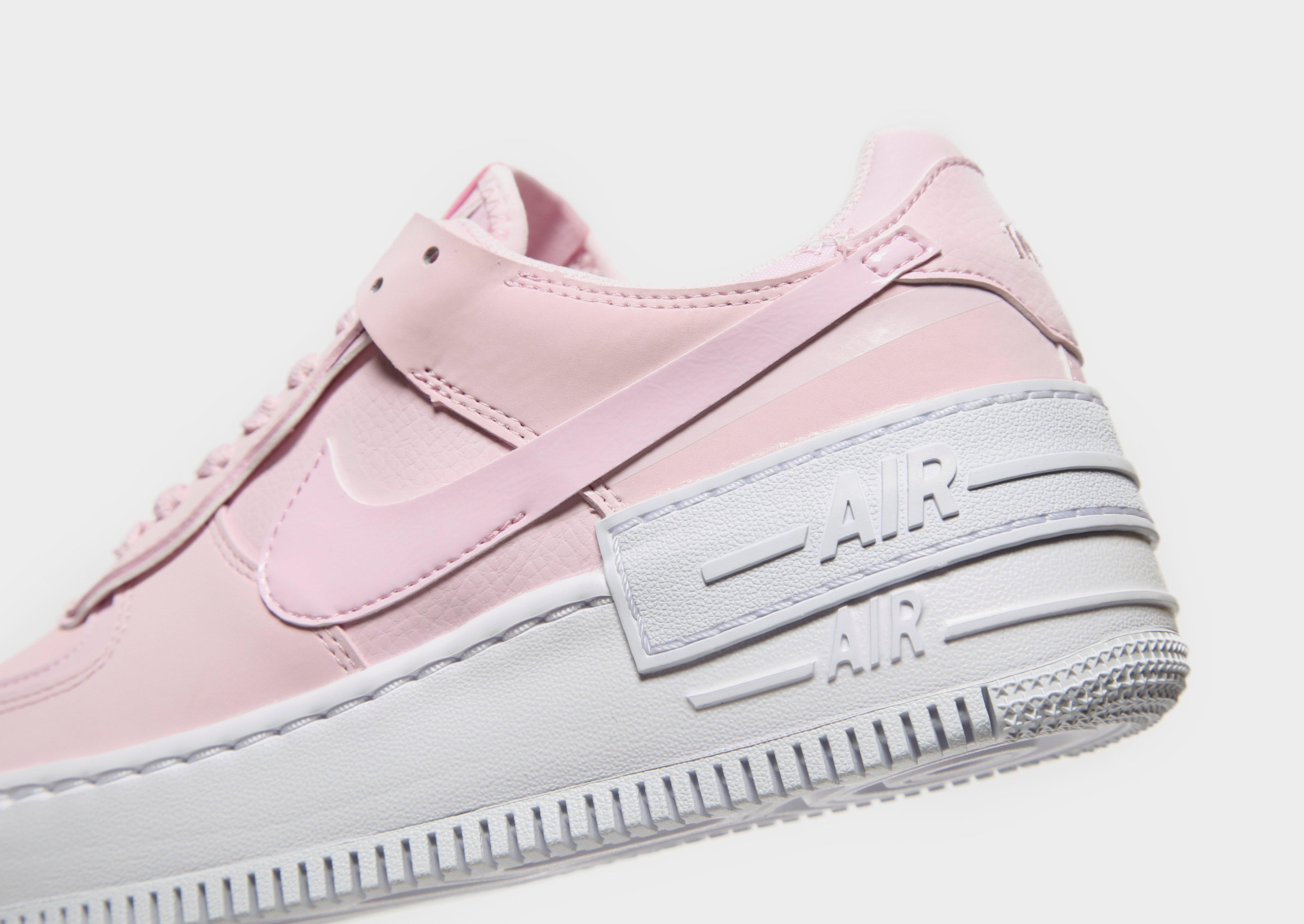 nike air force rosa