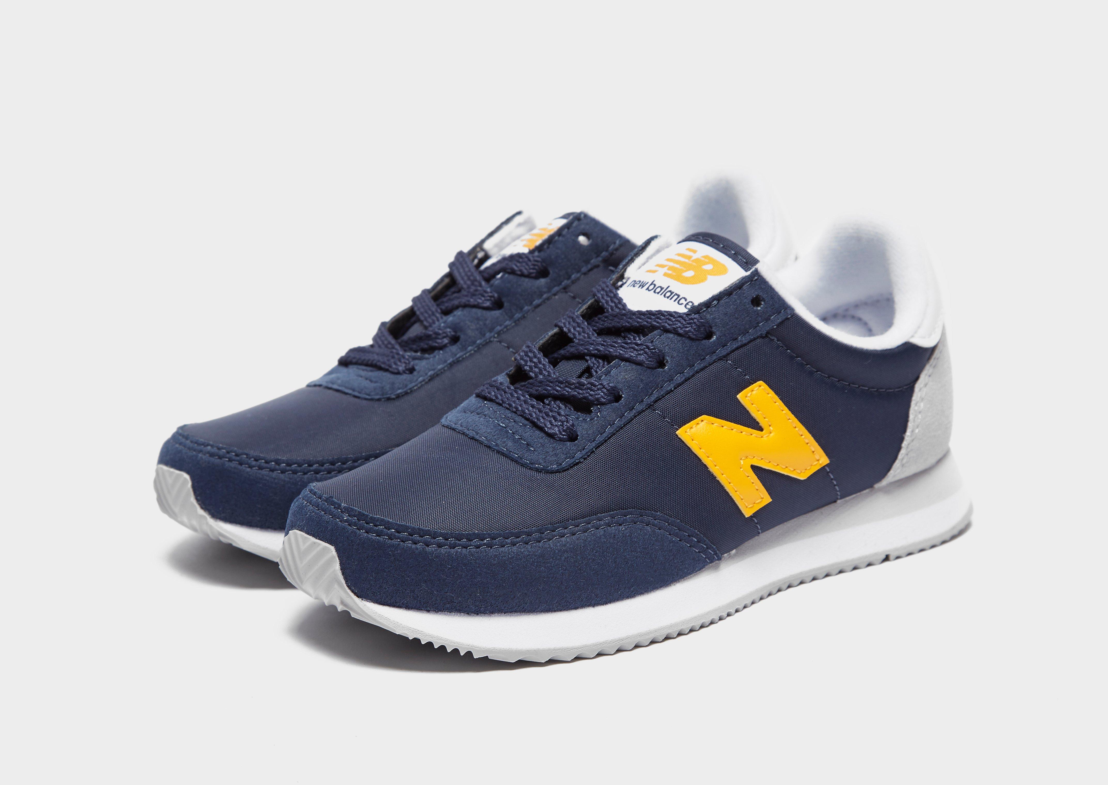 new balance 574 kinderen geel