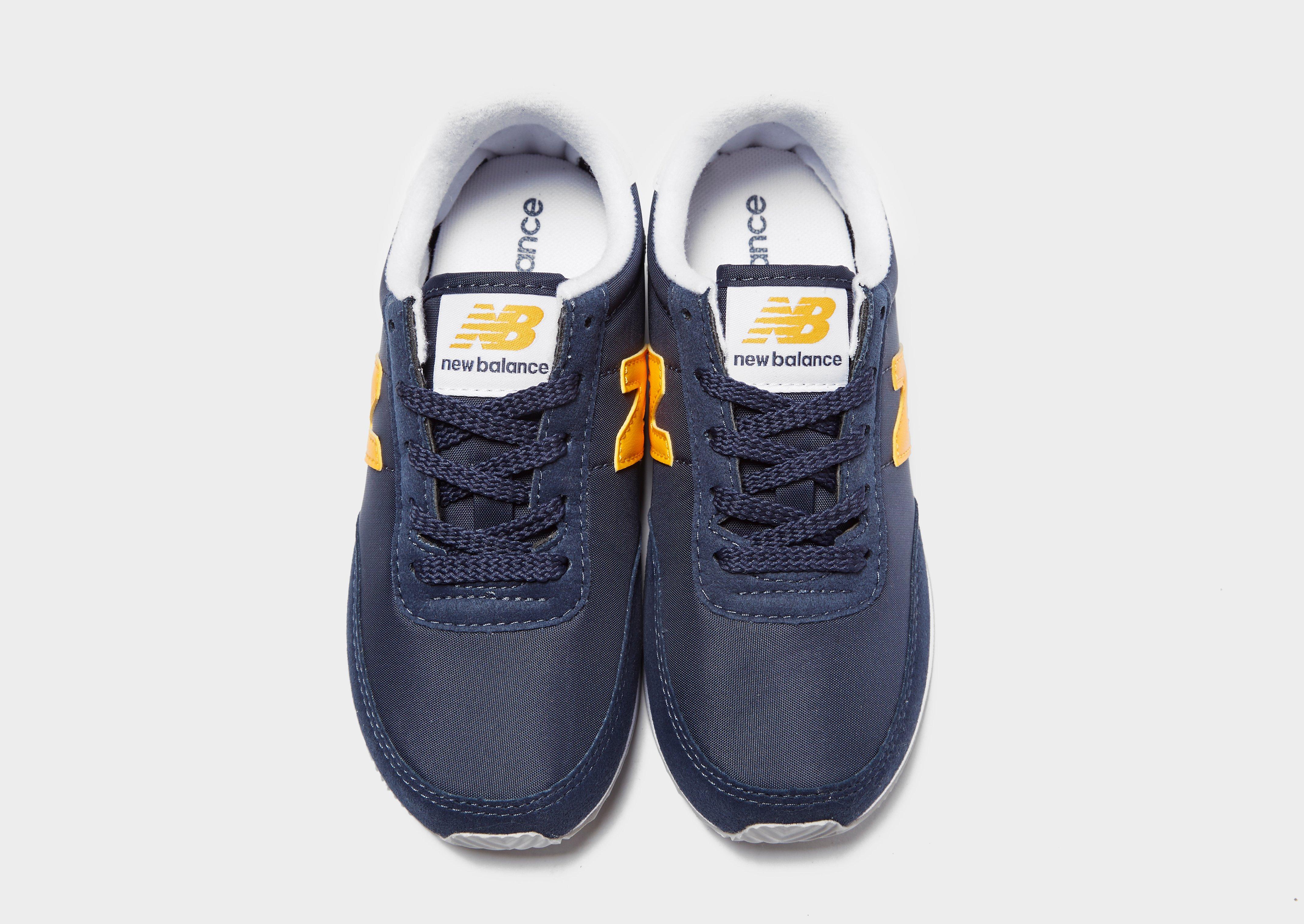 new balance 574 kinderen geel
