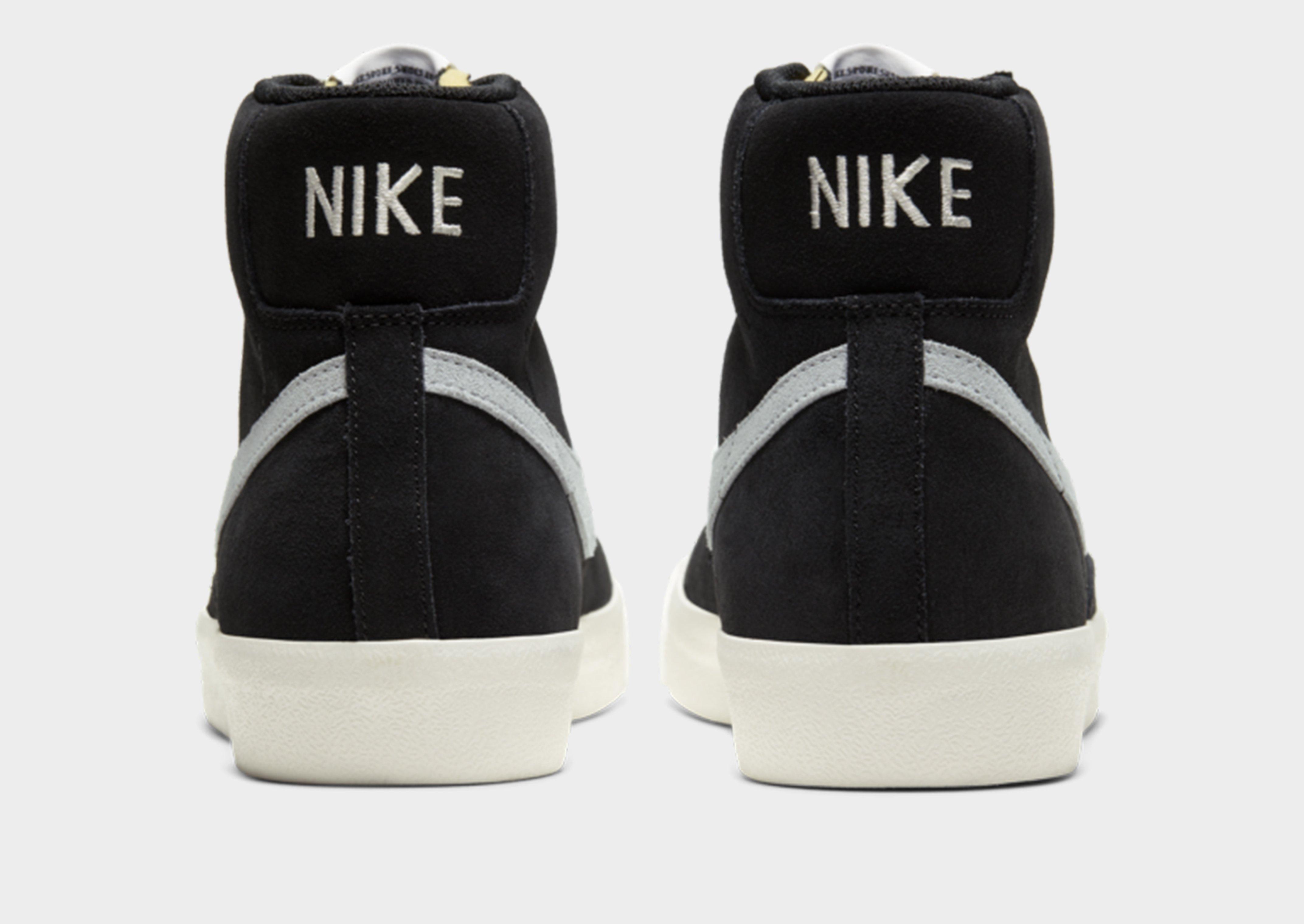 nike blazer mid 77 womens black