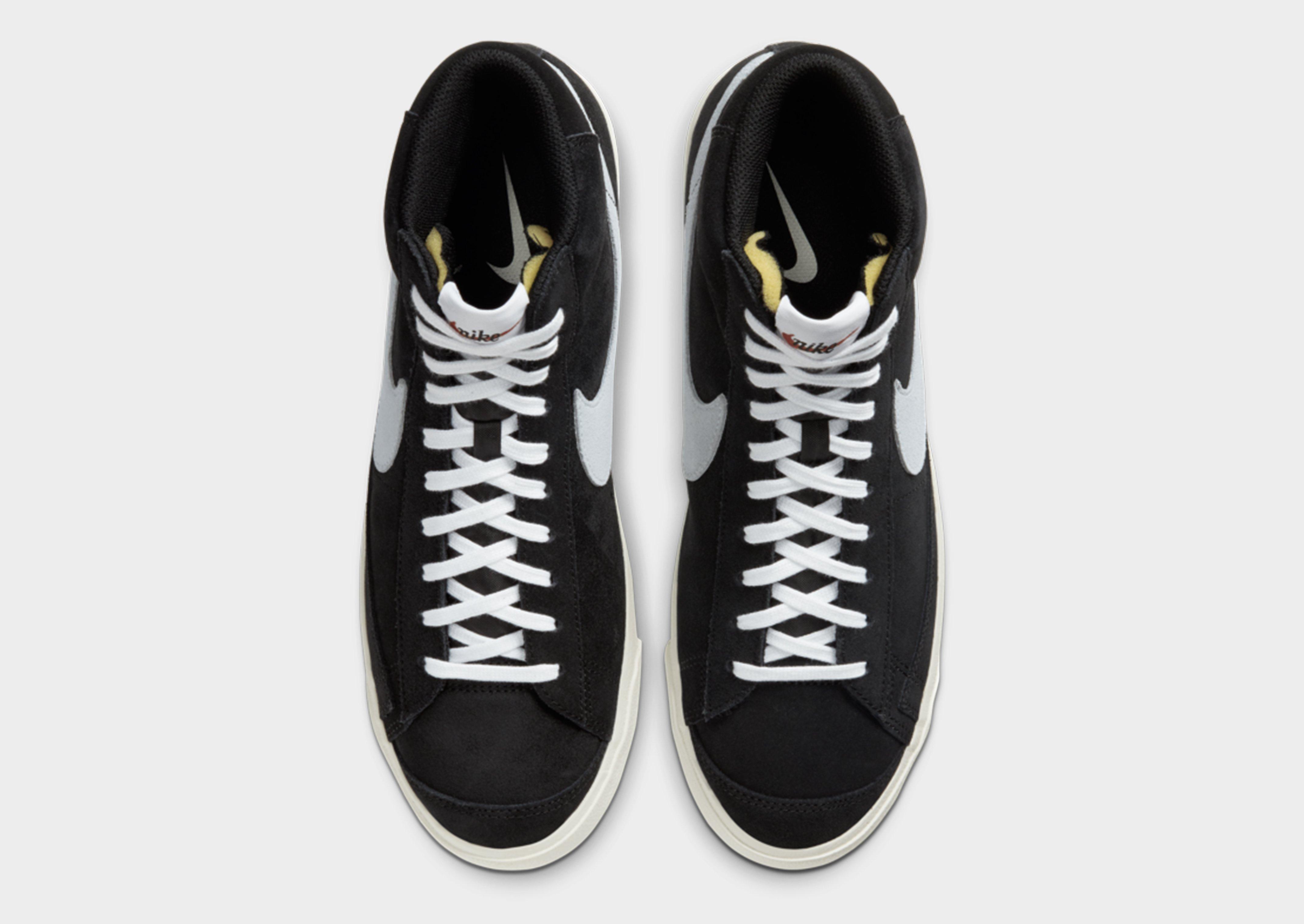 nike blazer black womens