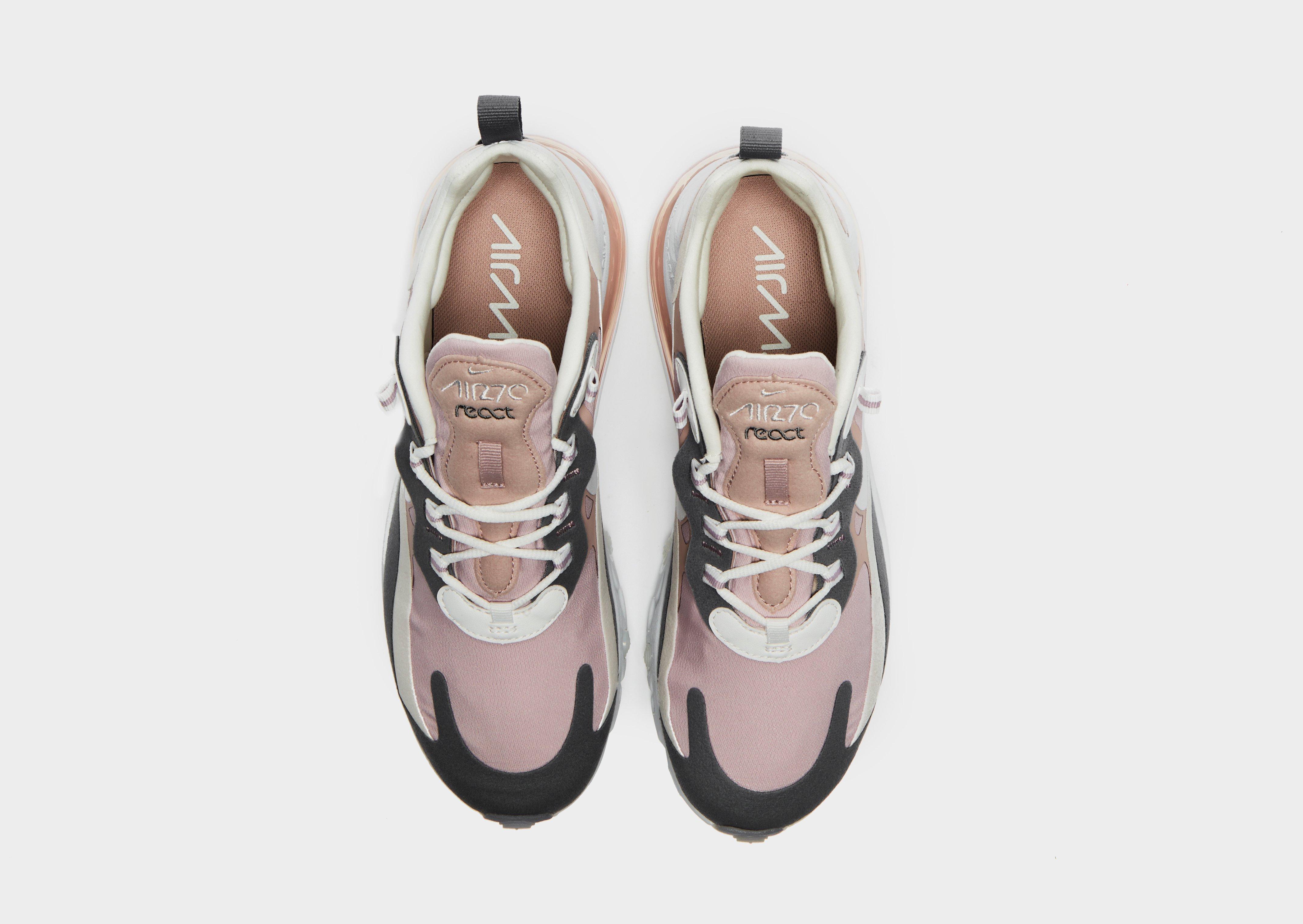 nike react element 270 donna rosa