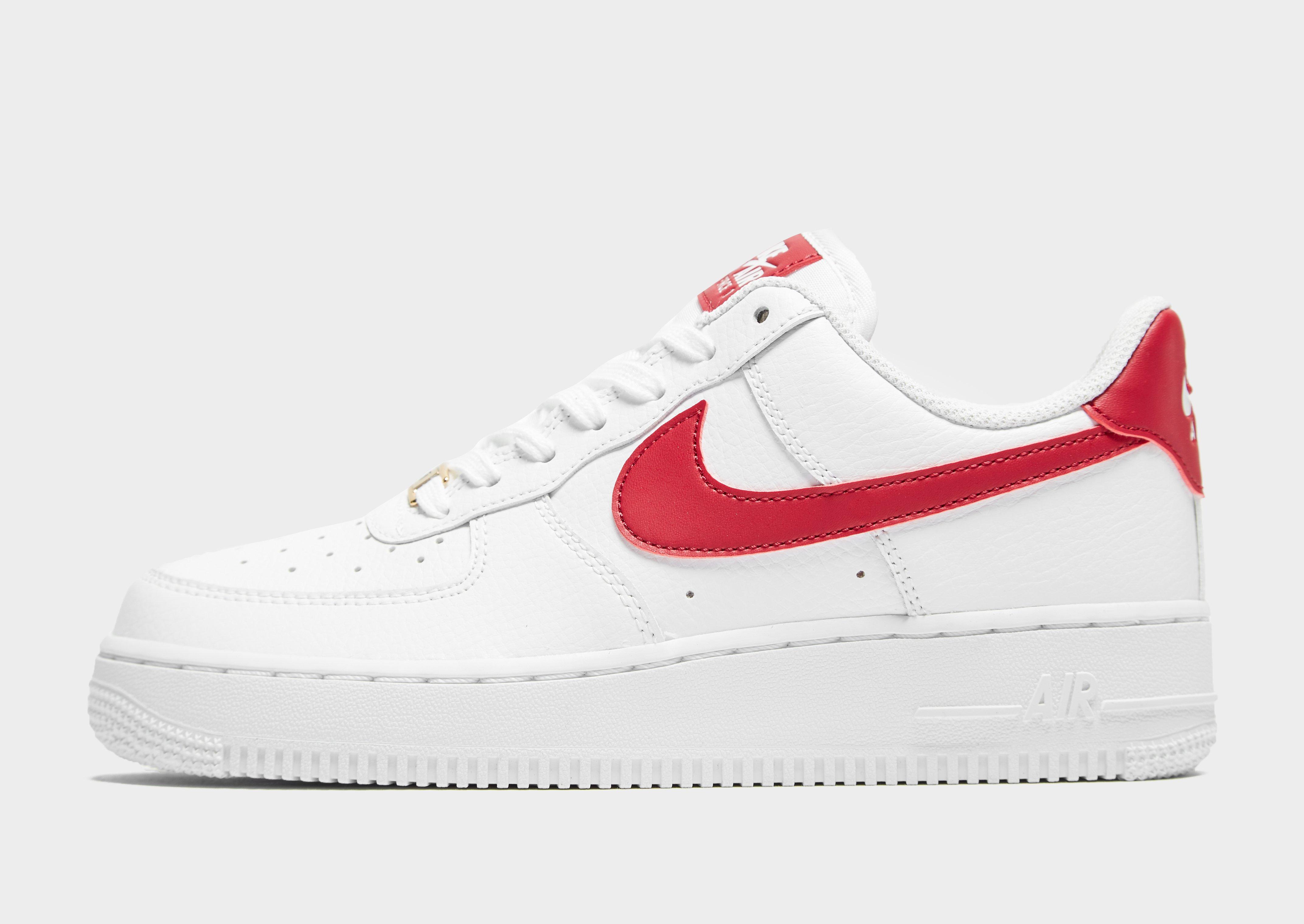 White Nike Air Force 1 Low Women's | JD 