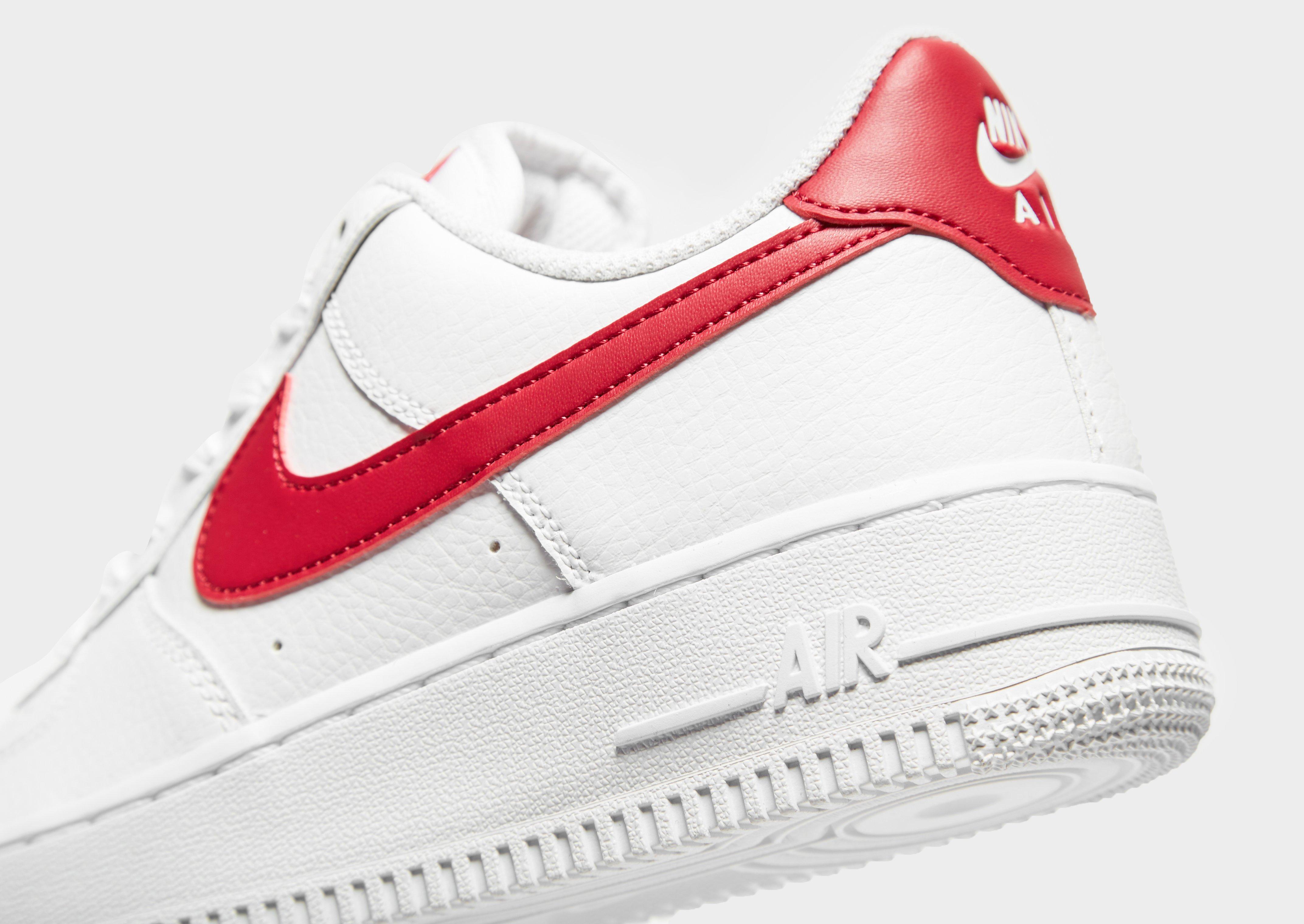 nike air force 1 low womens red