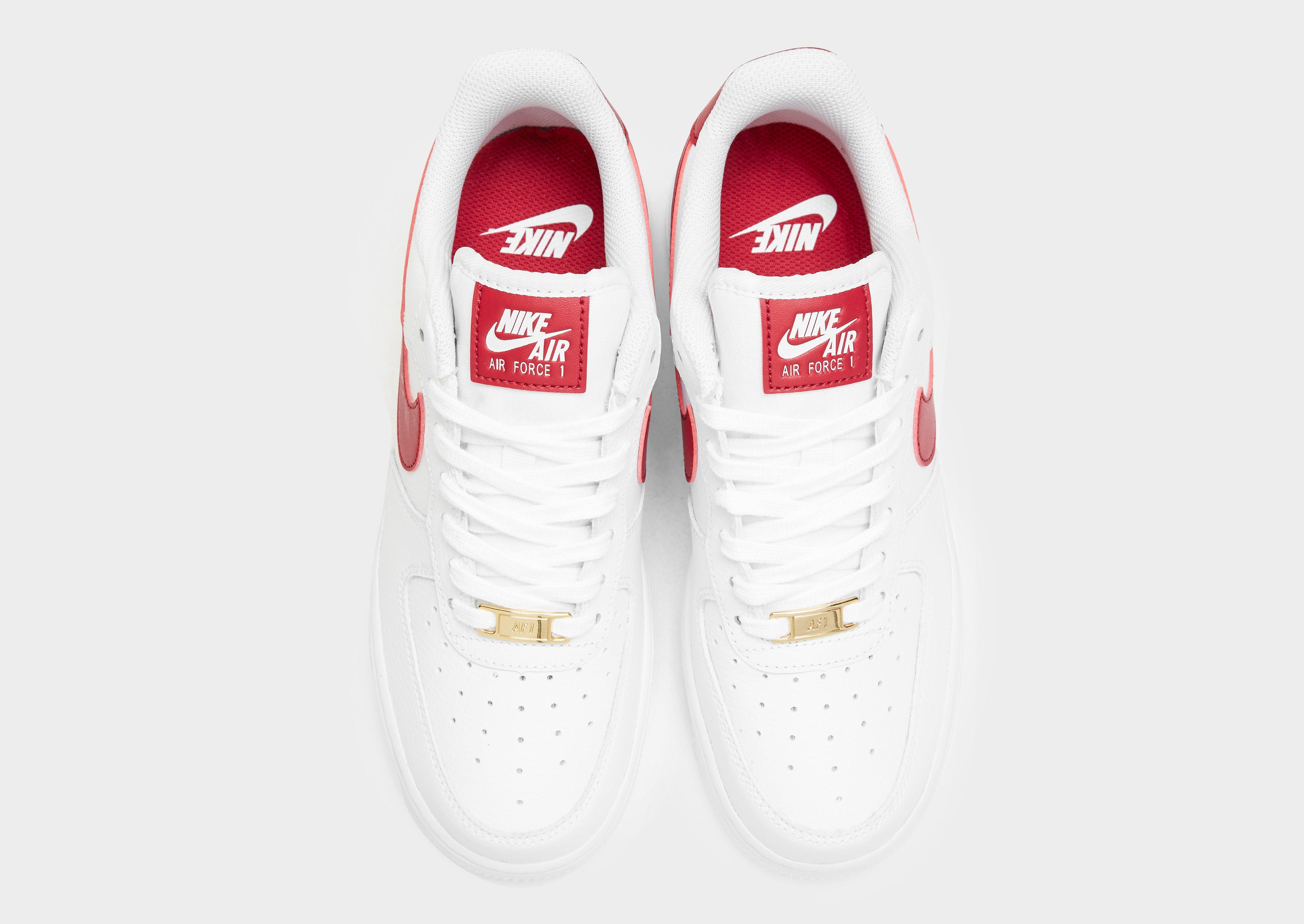 jd sports red air force 1