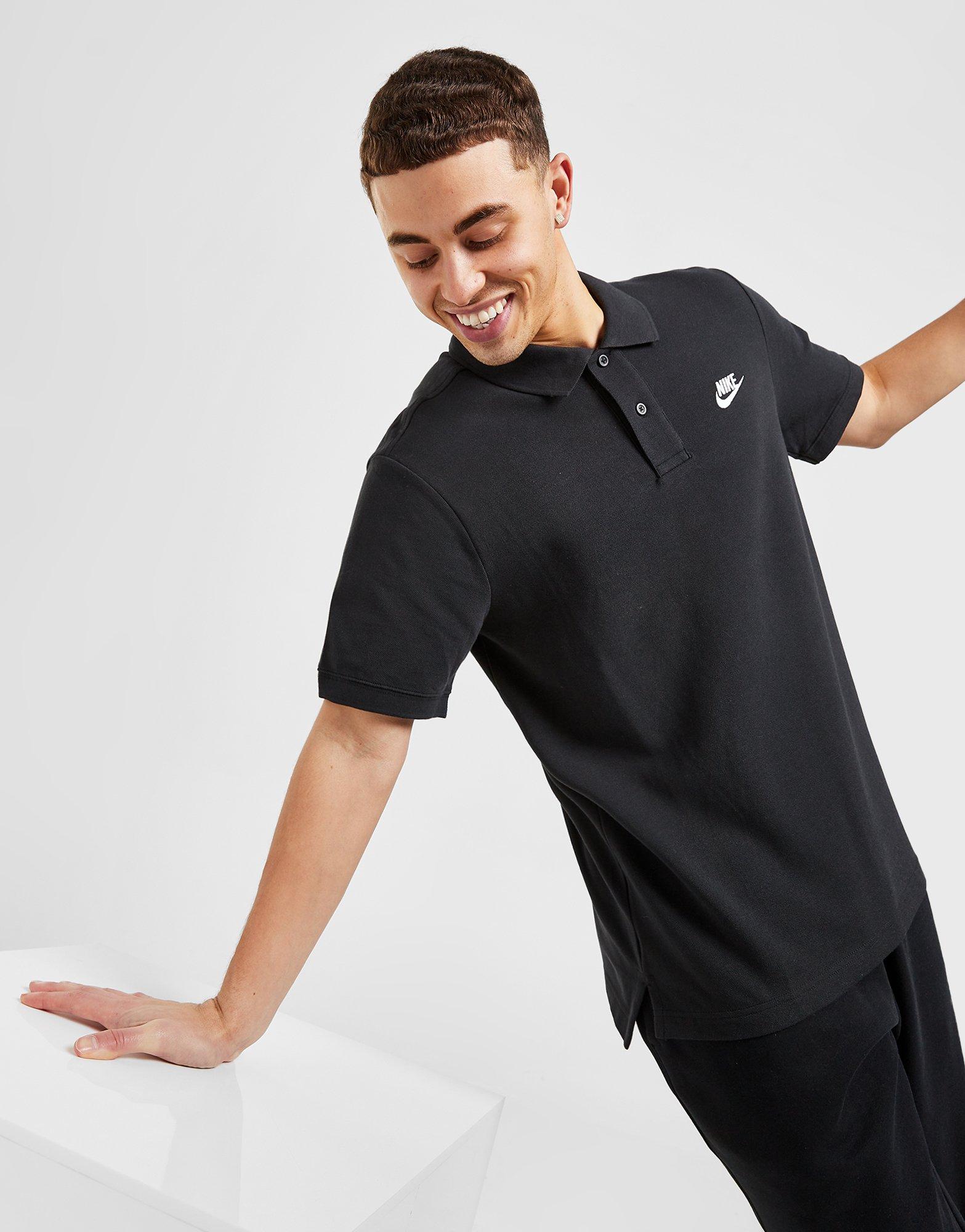 nike foundation polo pique shirt