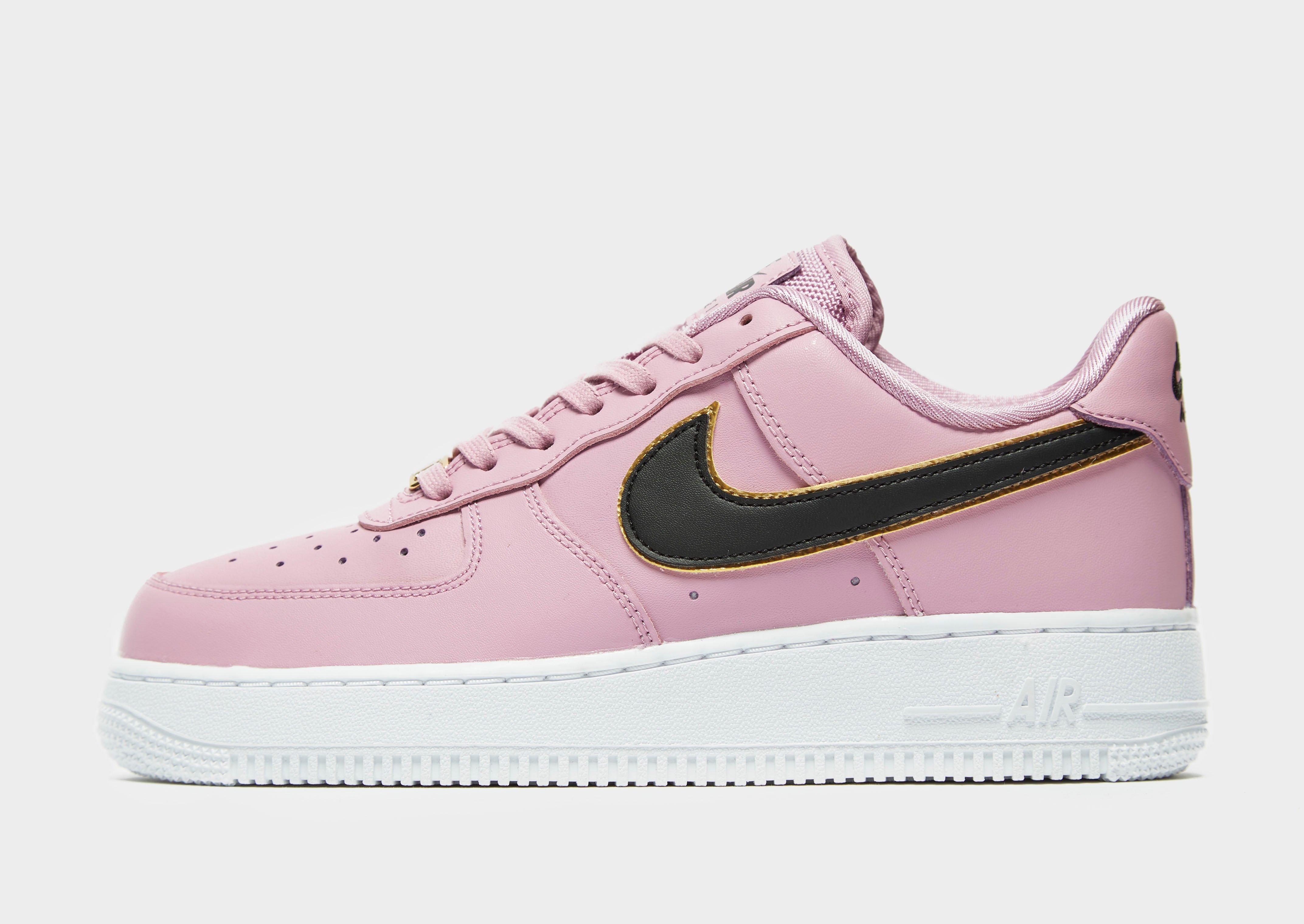 nike air force 1 07 rosa