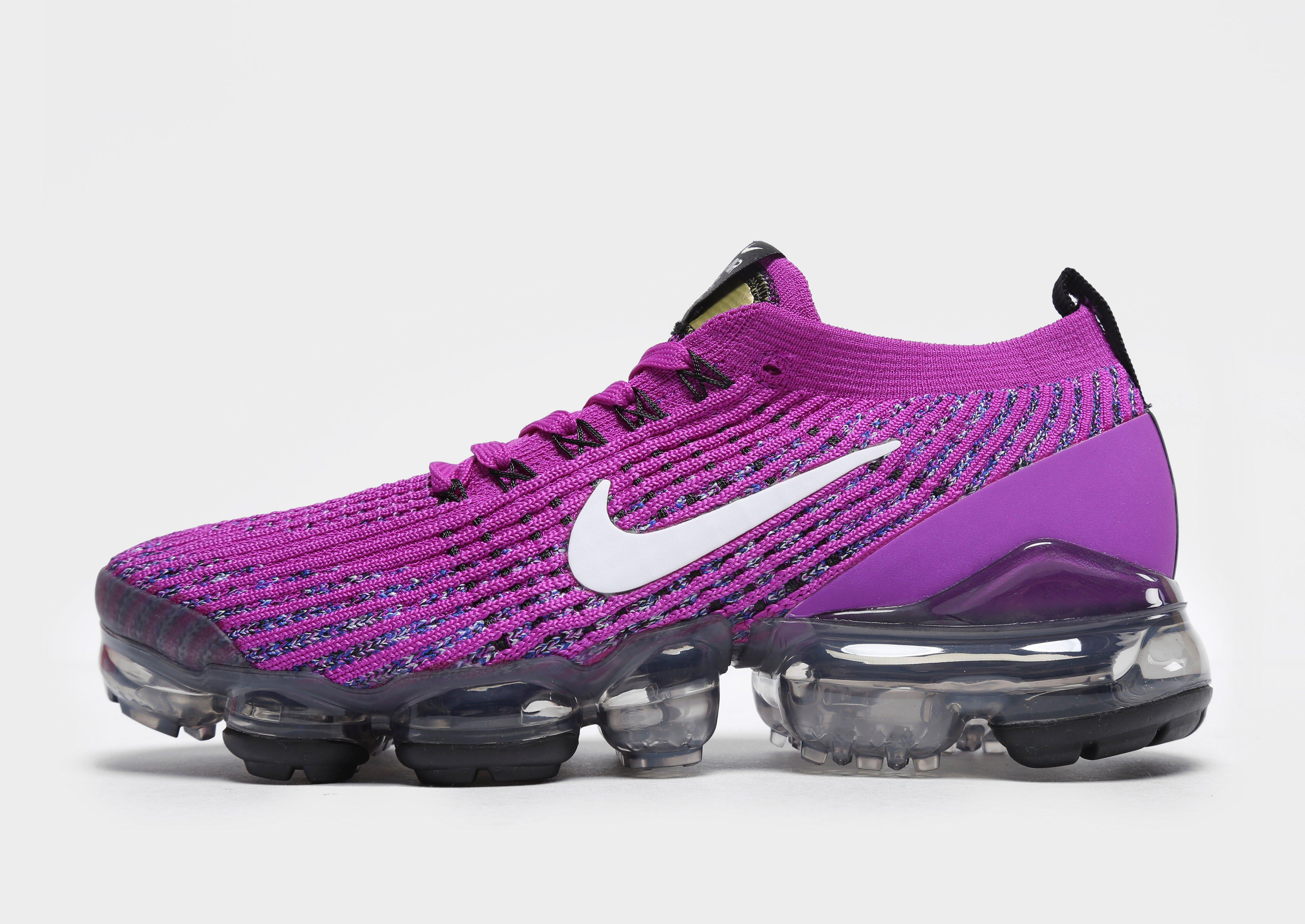 nike air vapormax flyknit purple