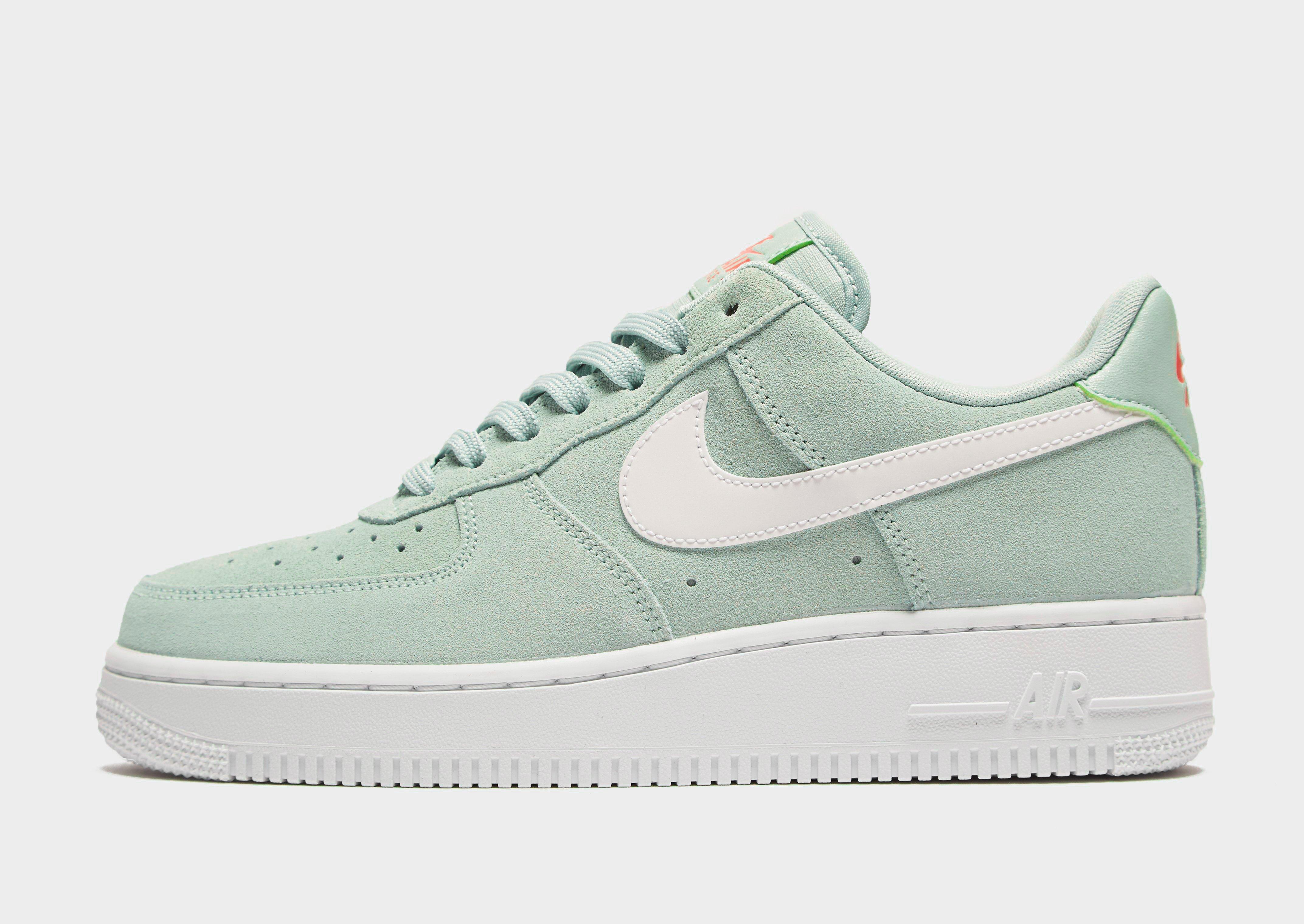 mint green air force 1