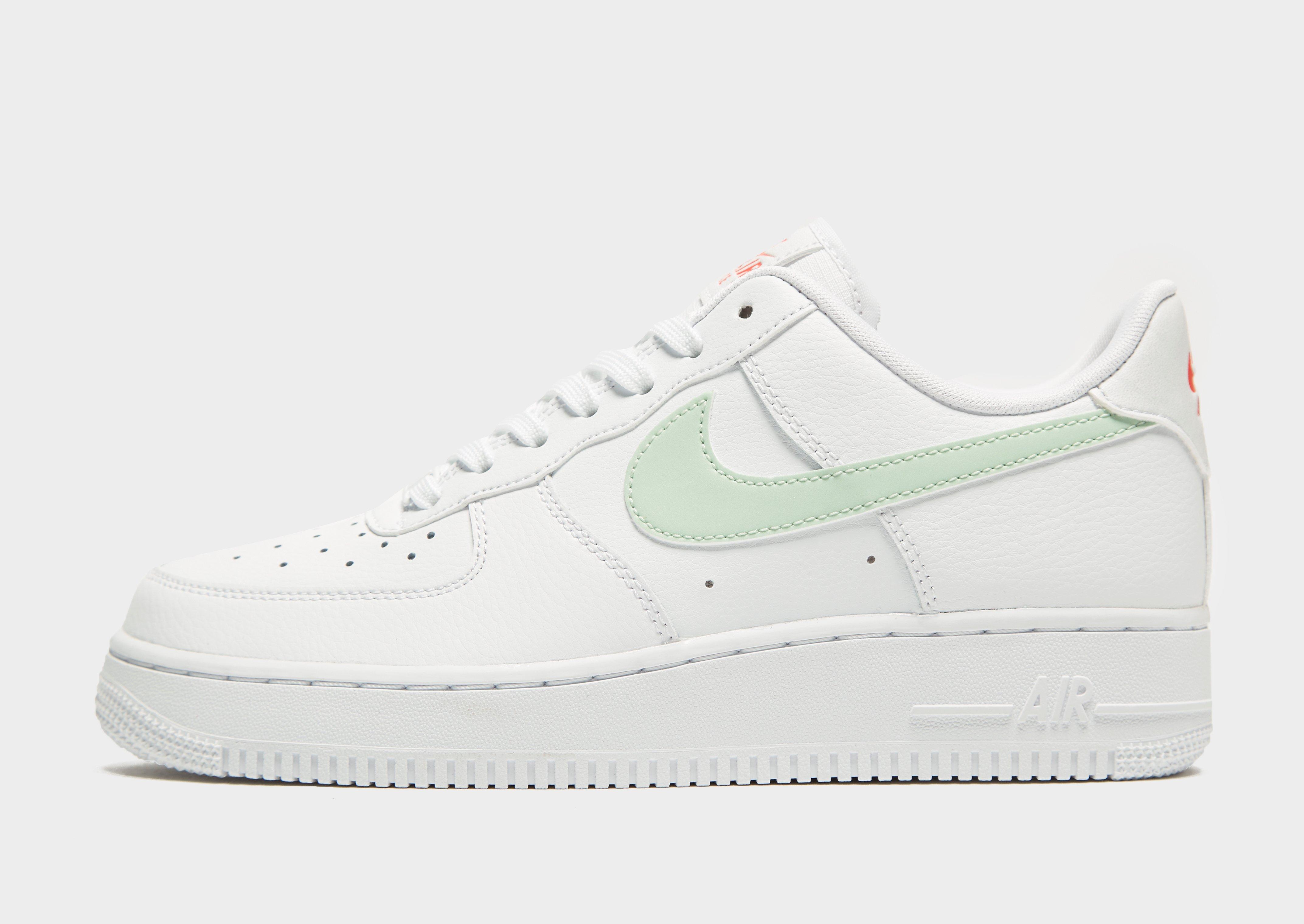 nike air force mint