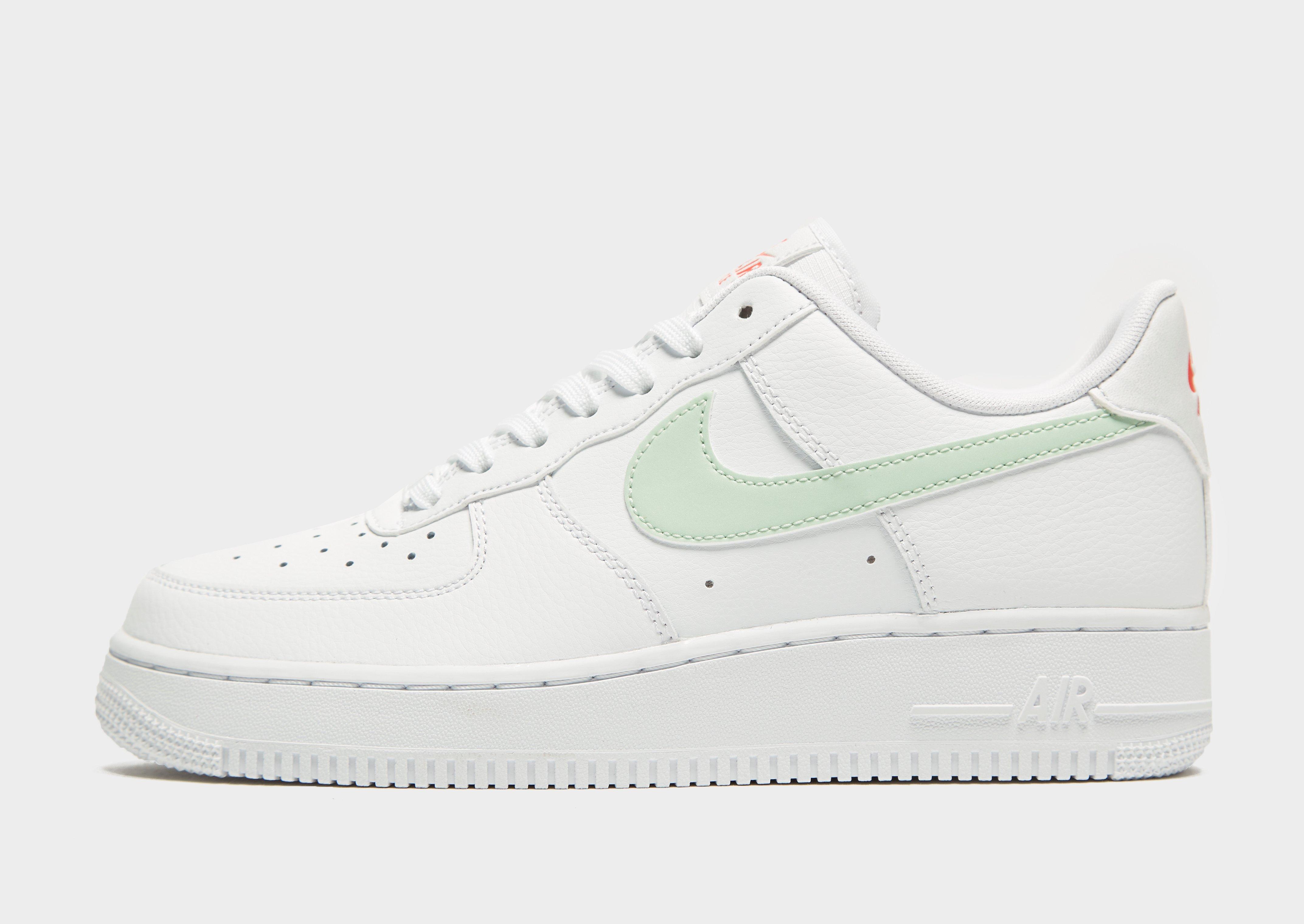 nike air force 2 femme verte