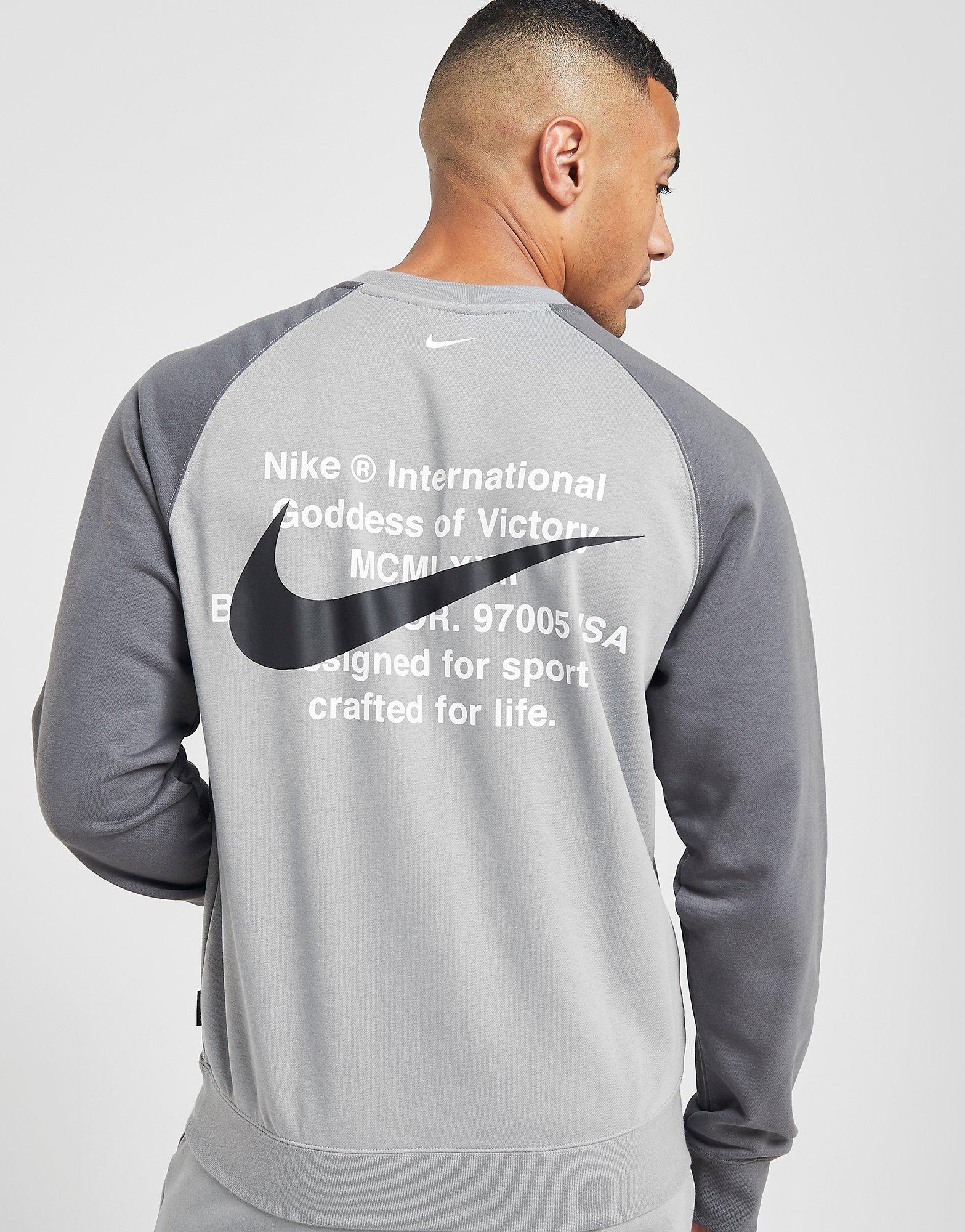 nike swoosh crew sweatshirt