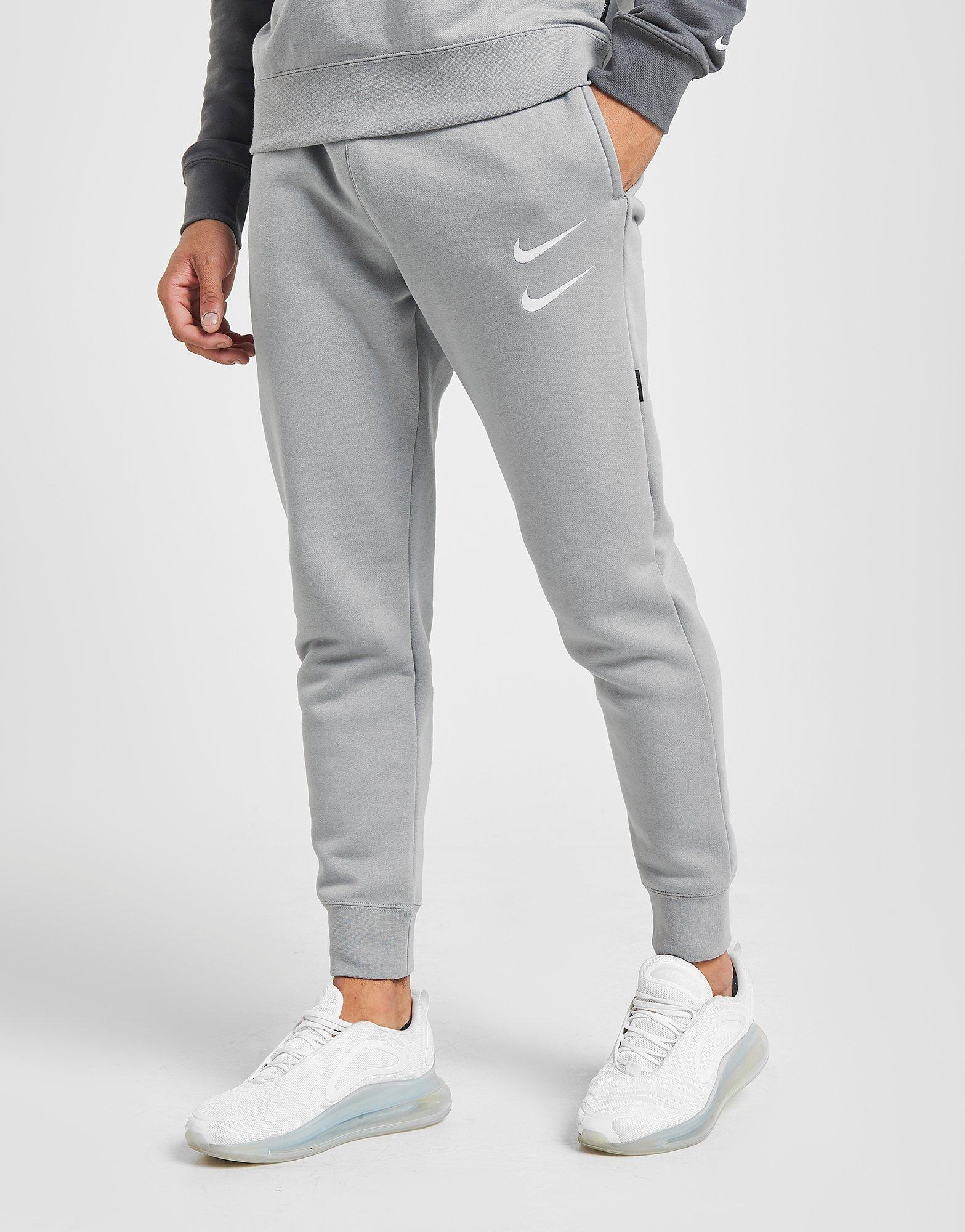 nike 2 swoosh joggers