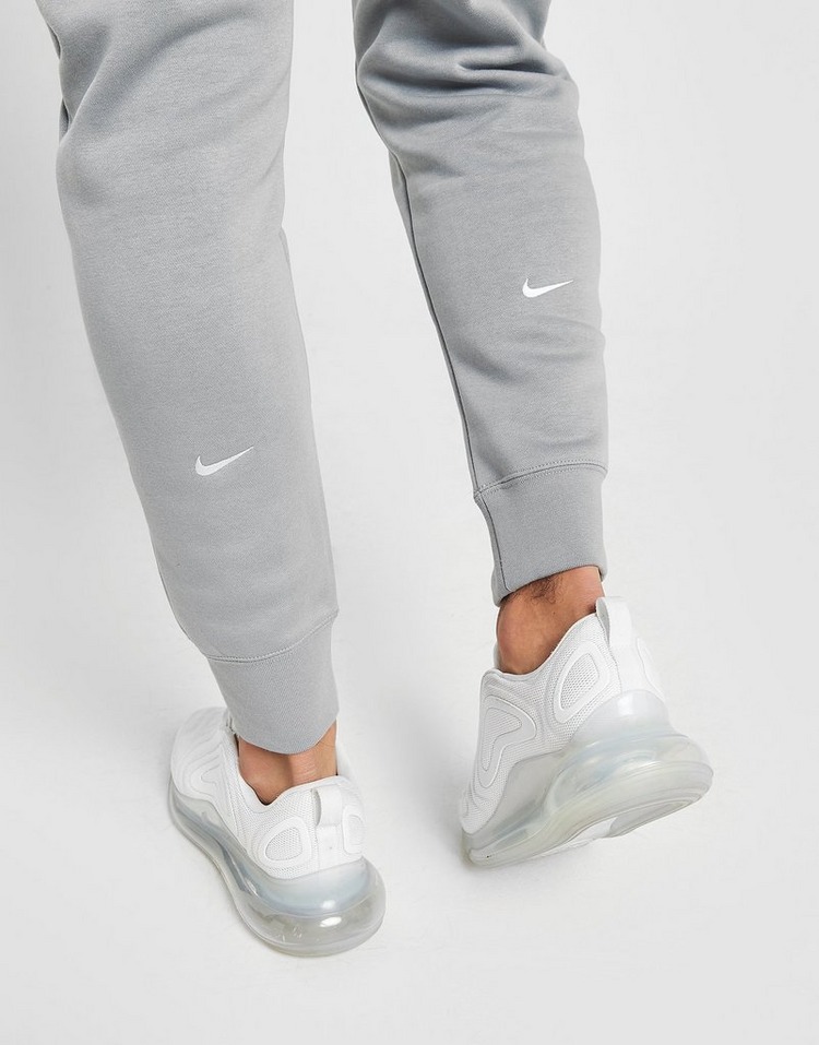 Buy Grey Nike Double Swoosh Joggers | JD Sports | JD Sports Ireland