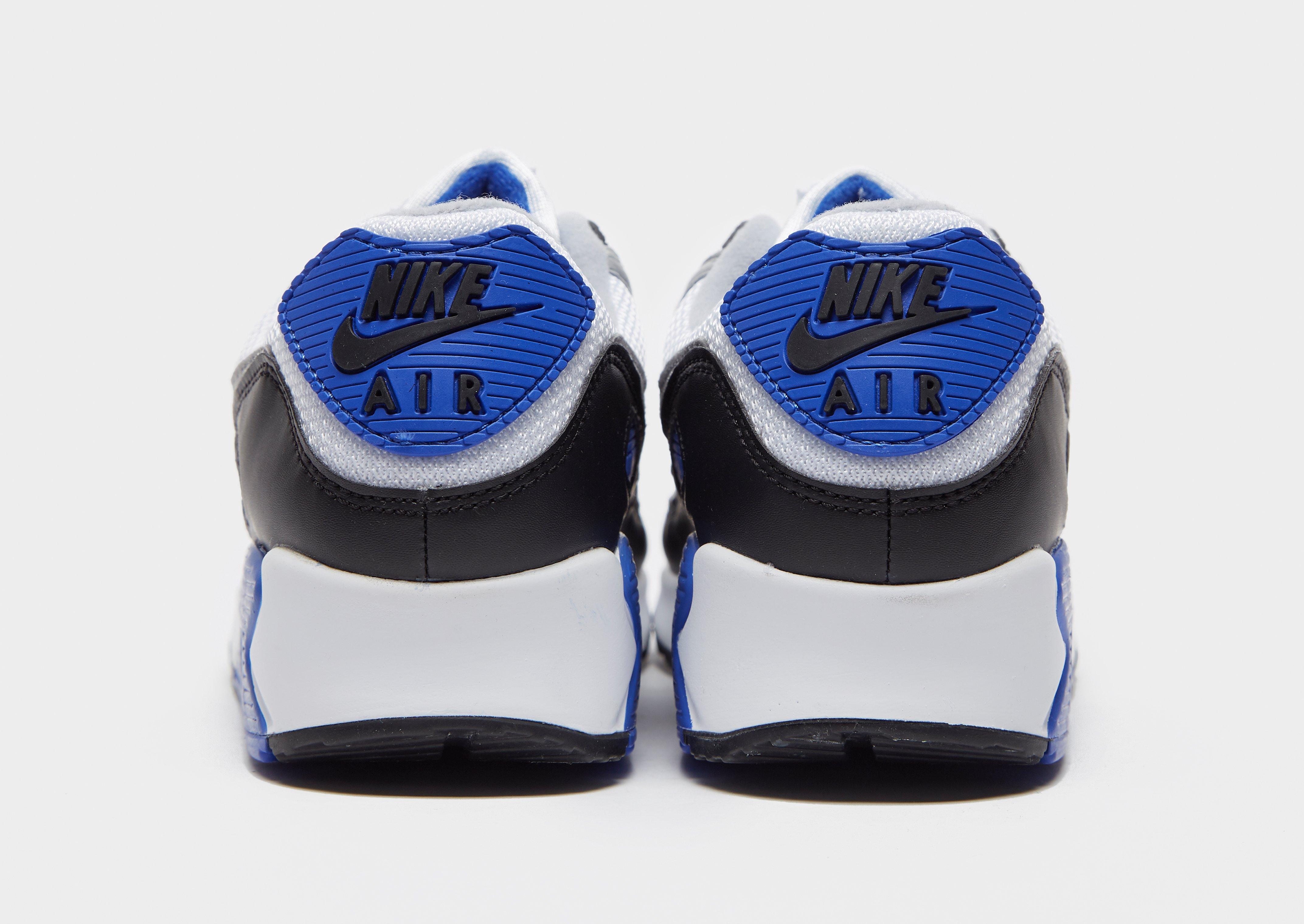 nike air max blu elettrico