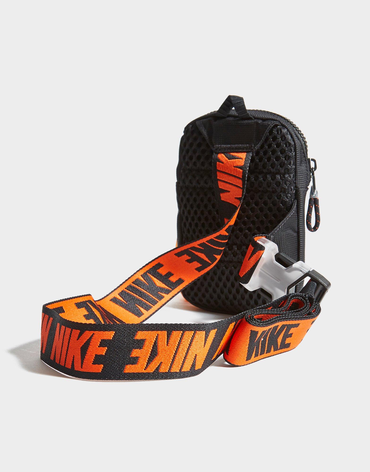 nike orange fanny pack