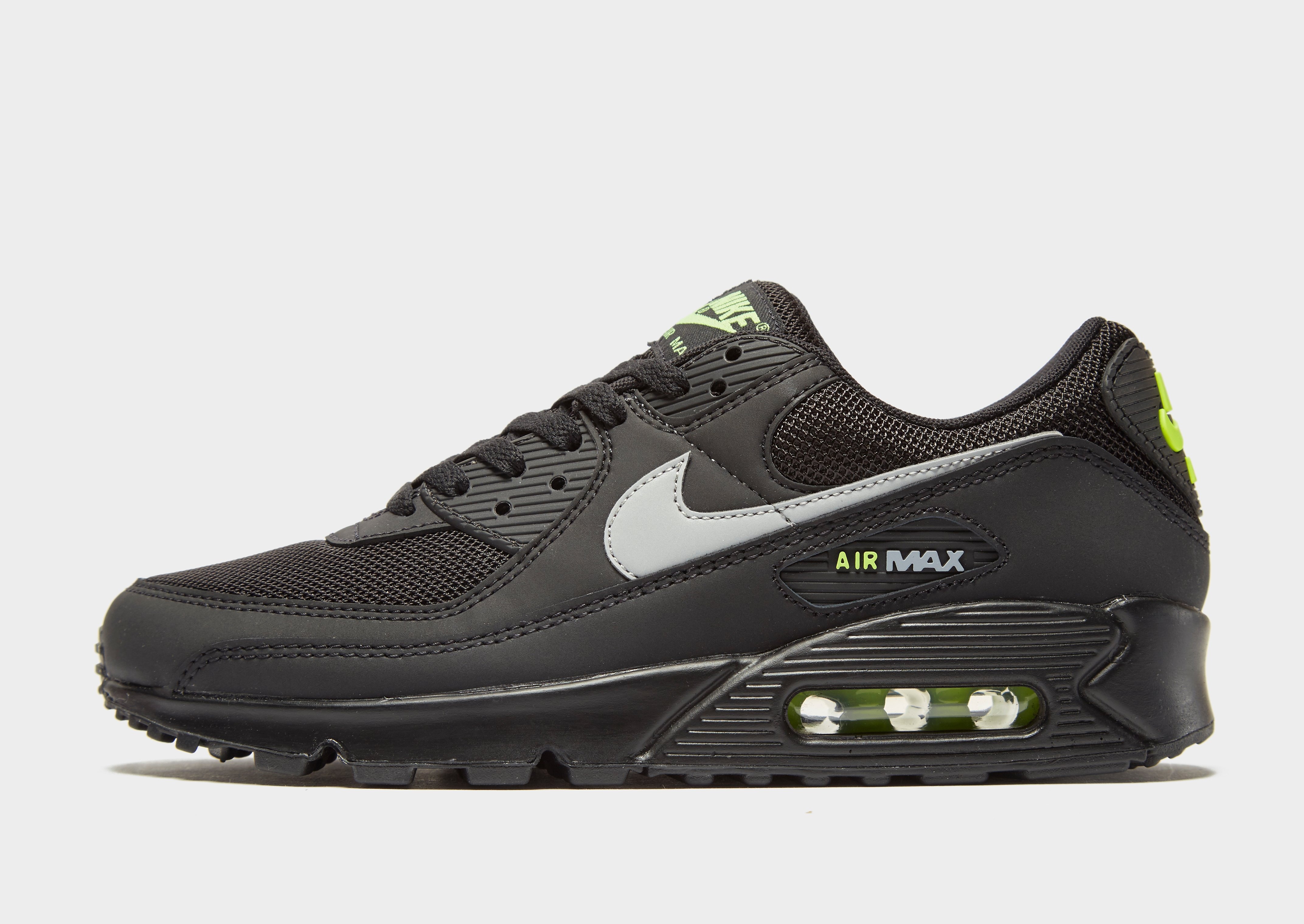 Buy Black Nike Air Max 90 | JD Sports | JD Sports Ireland