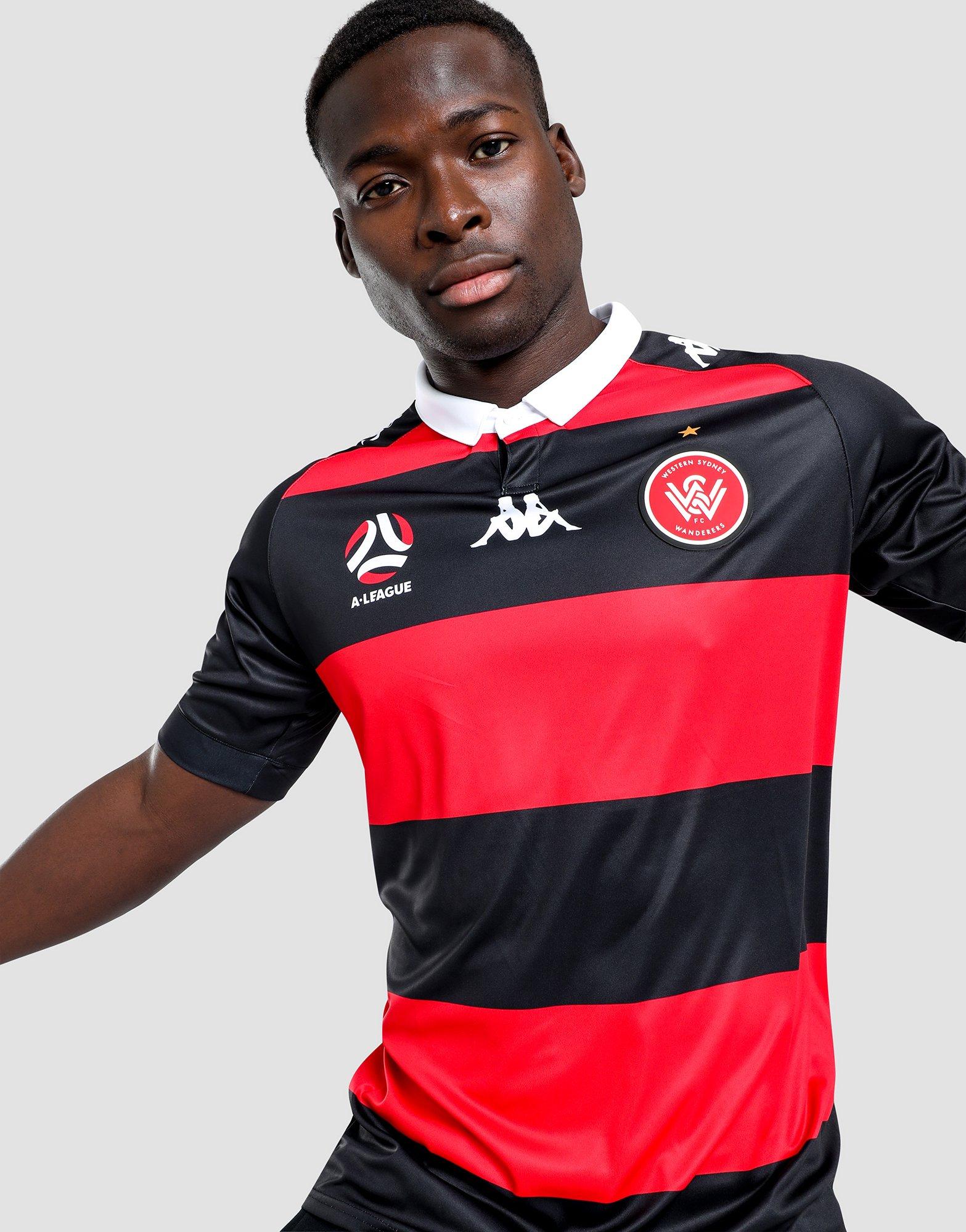 western sydney wanderers jersey