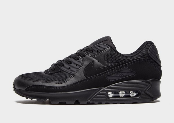 moneda tijeras alfombra Nike Chaussure Nike Air Max 90 pour Homme Noir- JD Sports France