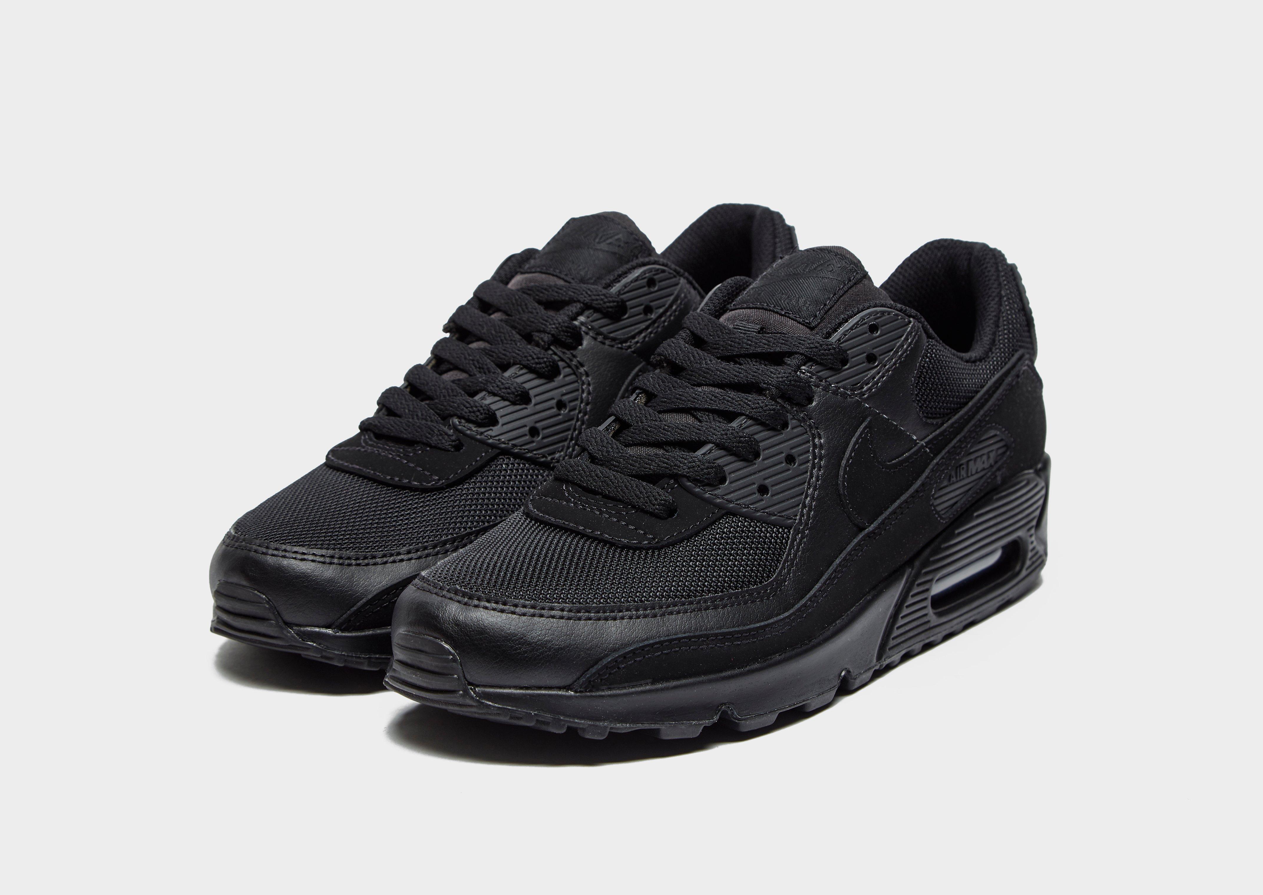 Black Nike Air Max 90 JD Sports Global