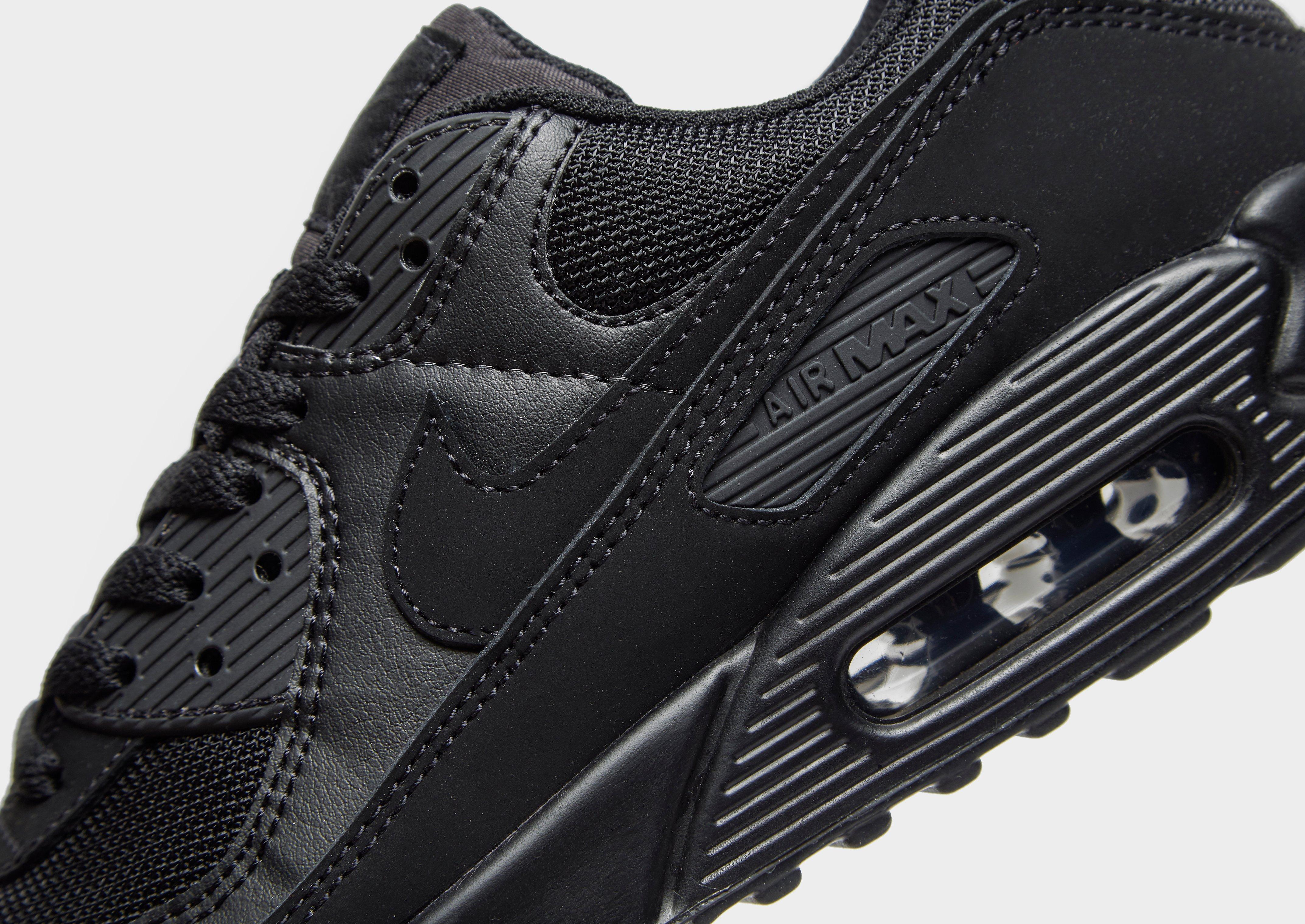 Nike air max 90 noir clearance homme